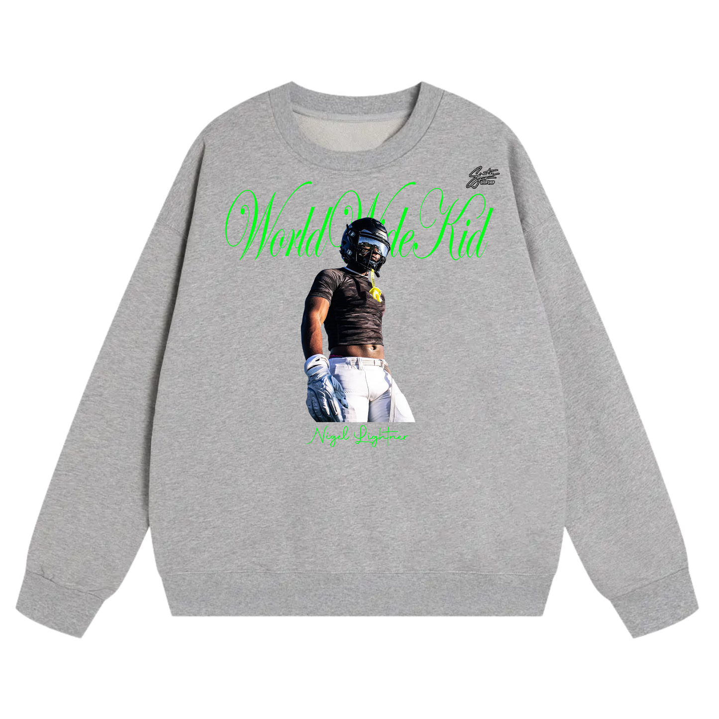 Nigel Lightner Heavyweight Crewneck Sweatshirt