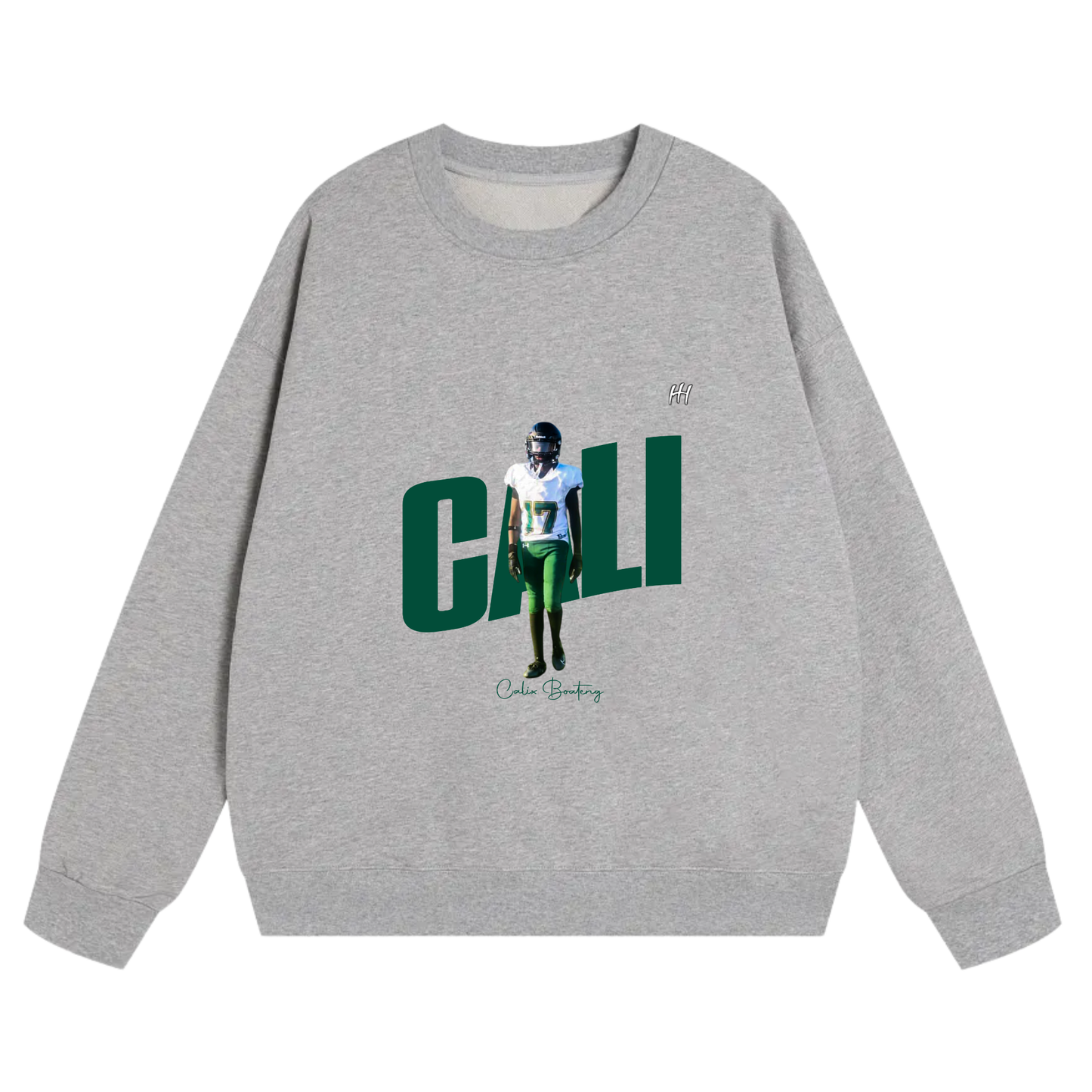 Calix Boateng Heavyweight Crewneck Sweatshirt