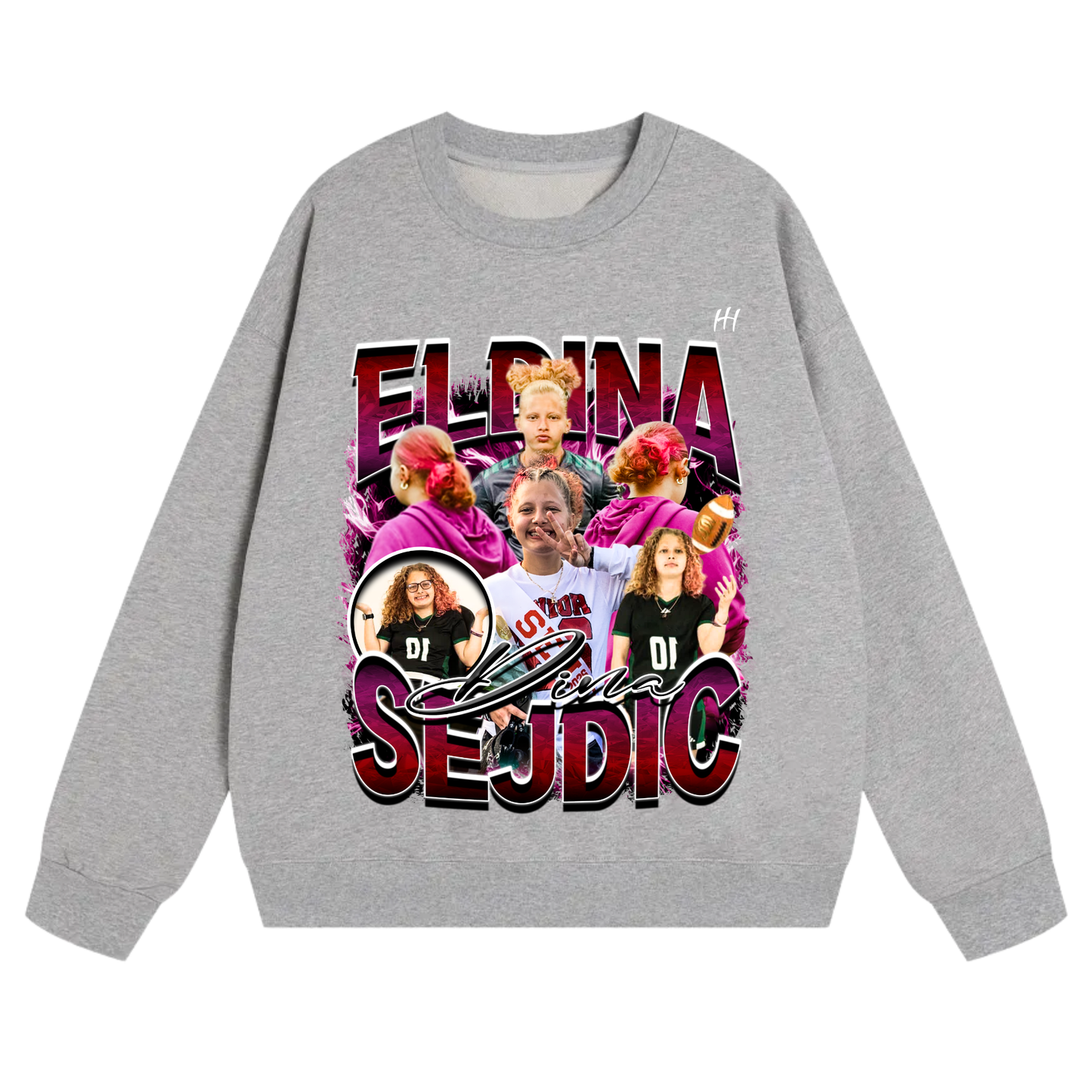 Eldina Sejdic Heavyweight Crewneck Sweatshirt