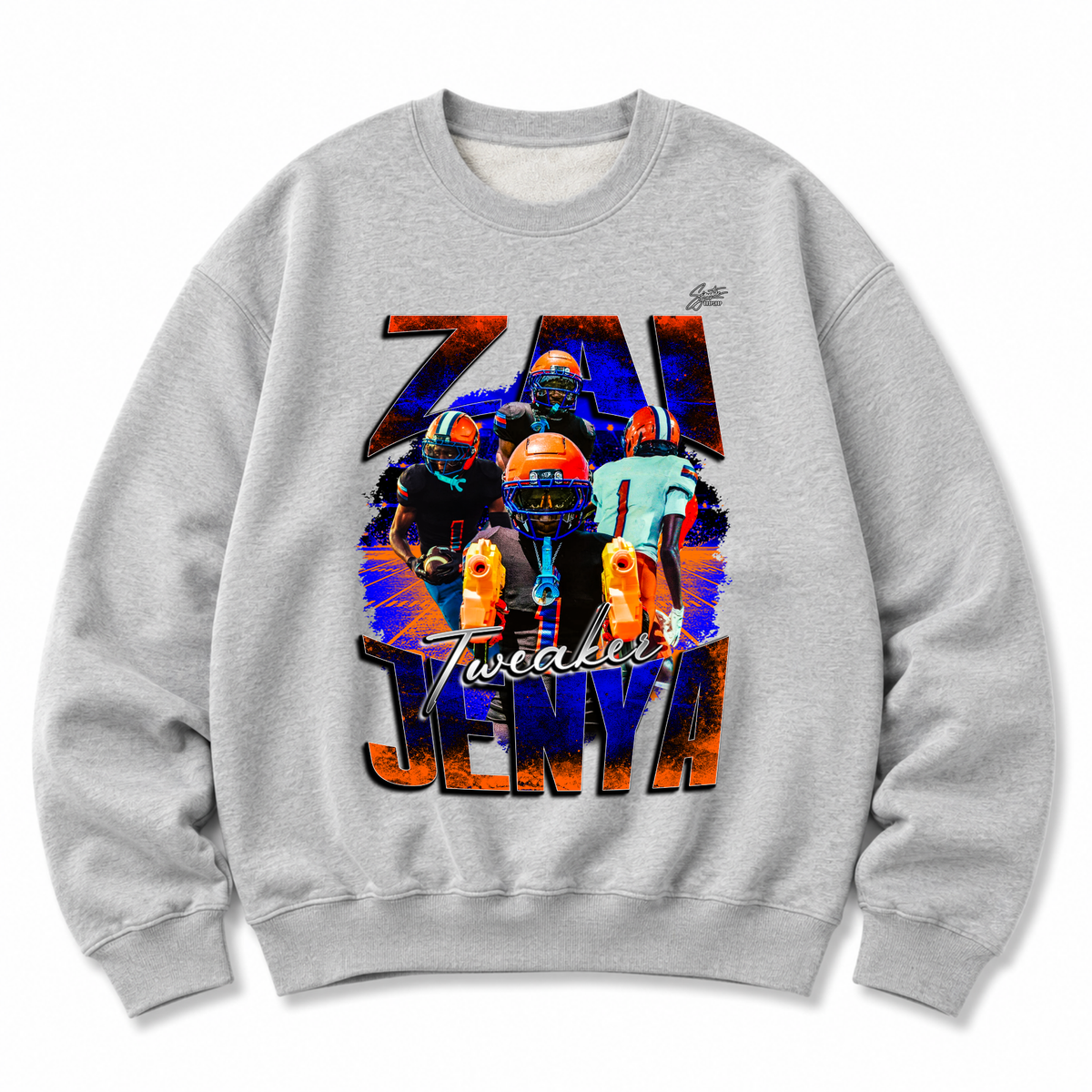 Zai Jenya Heavyweight Crewneck Sweatshirt