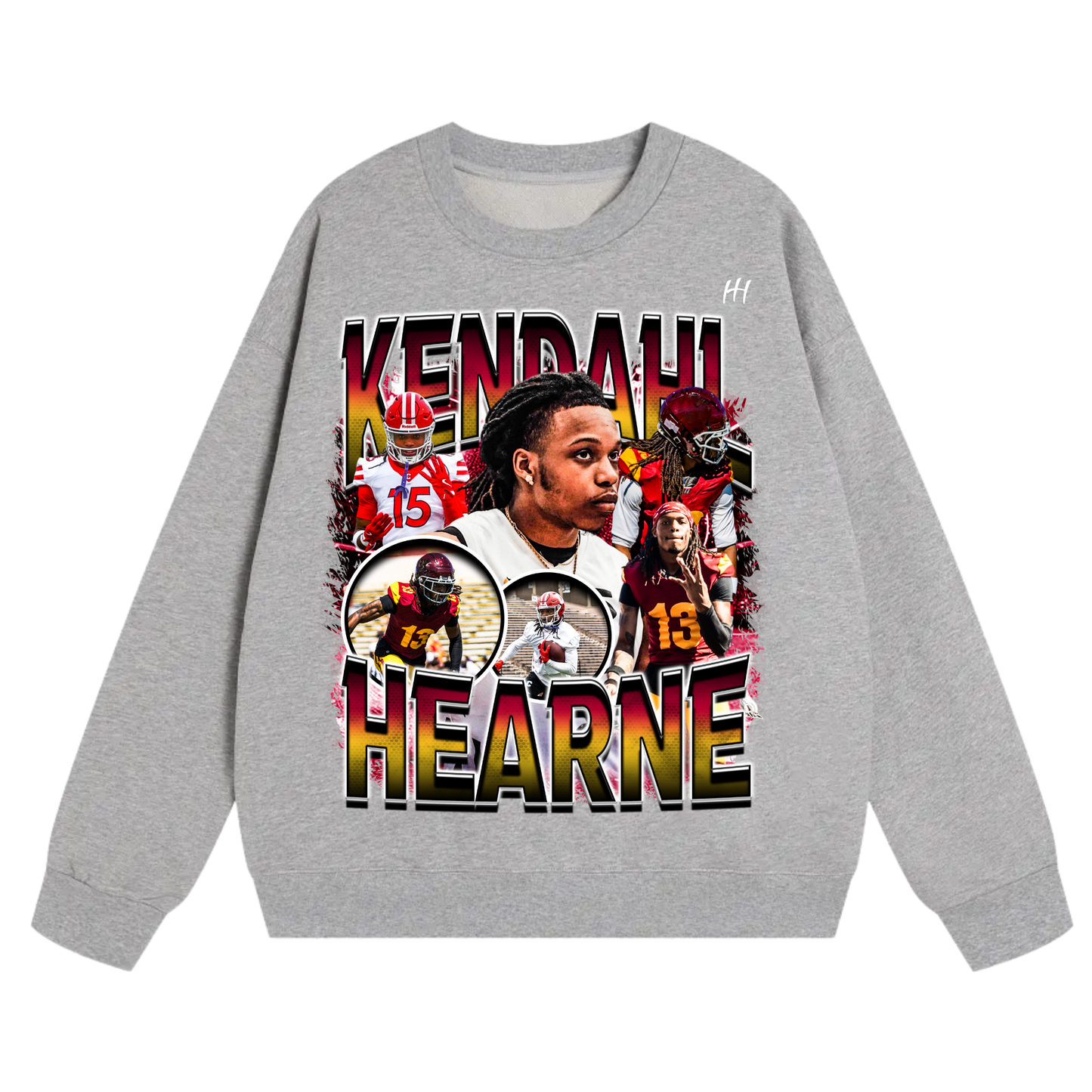 Kendahl Hearne Heavyweight Crewneck Sweatshirt