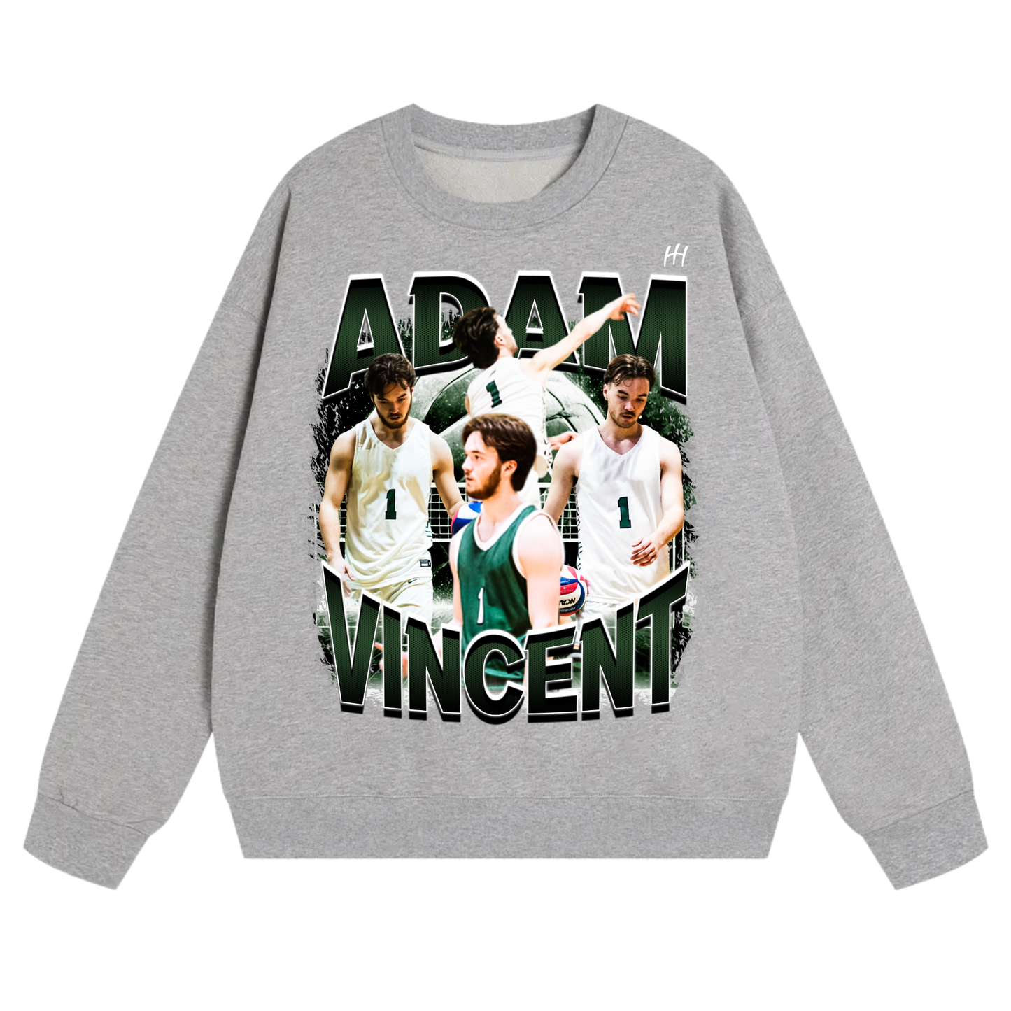 Adam Vincent Heavyweight Crewneck Sweatshirt