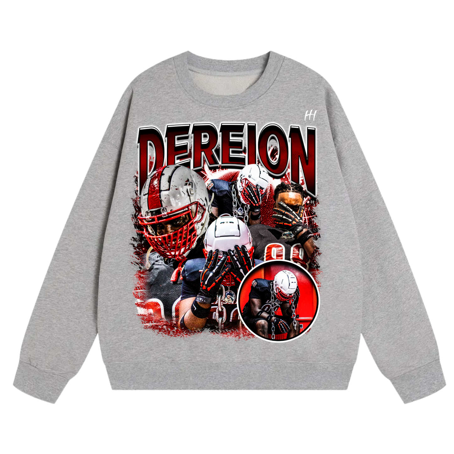 Dereion Heavyweight Crewneck Sweatshirt