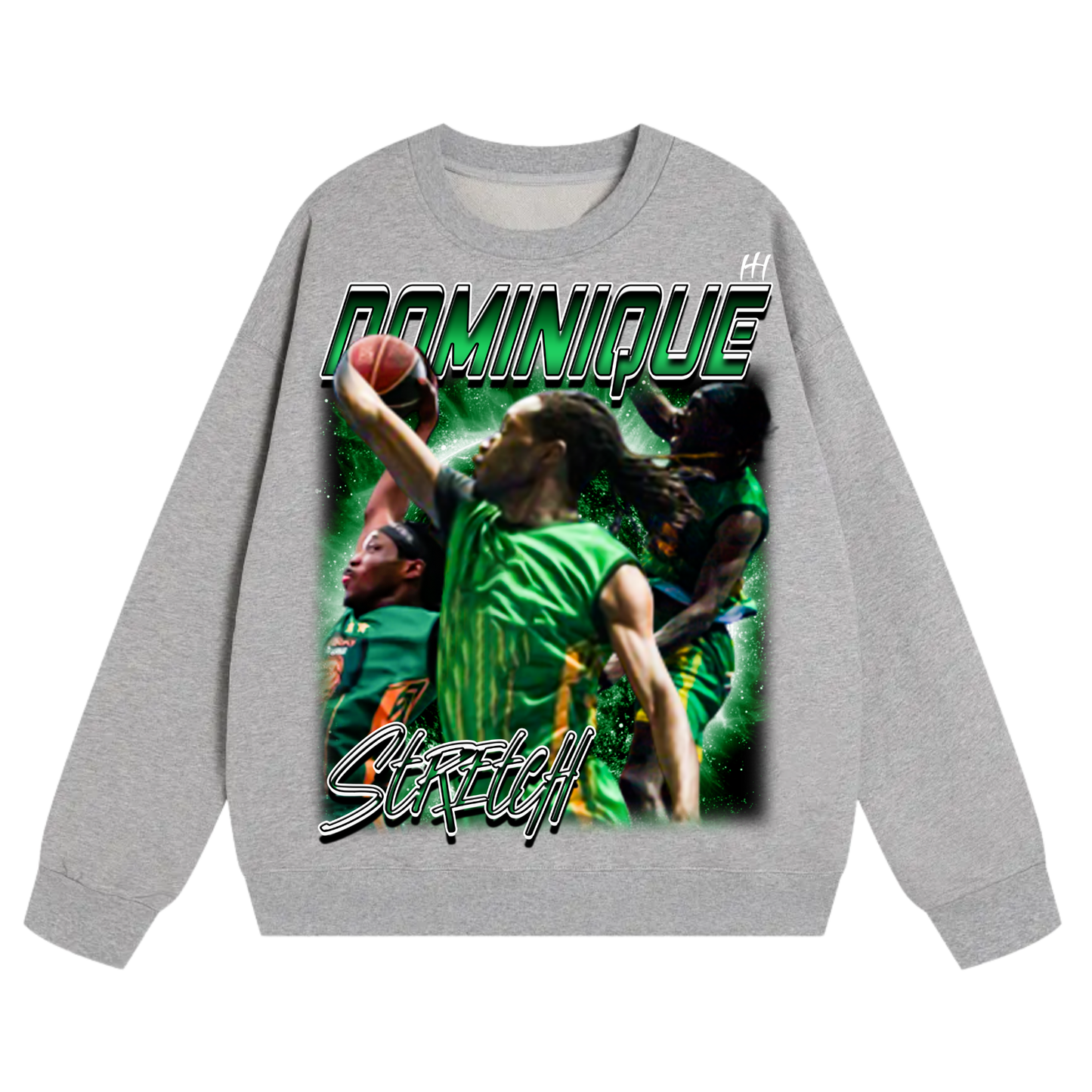 Dominique Heavyweight Crewneck Sweatshirt