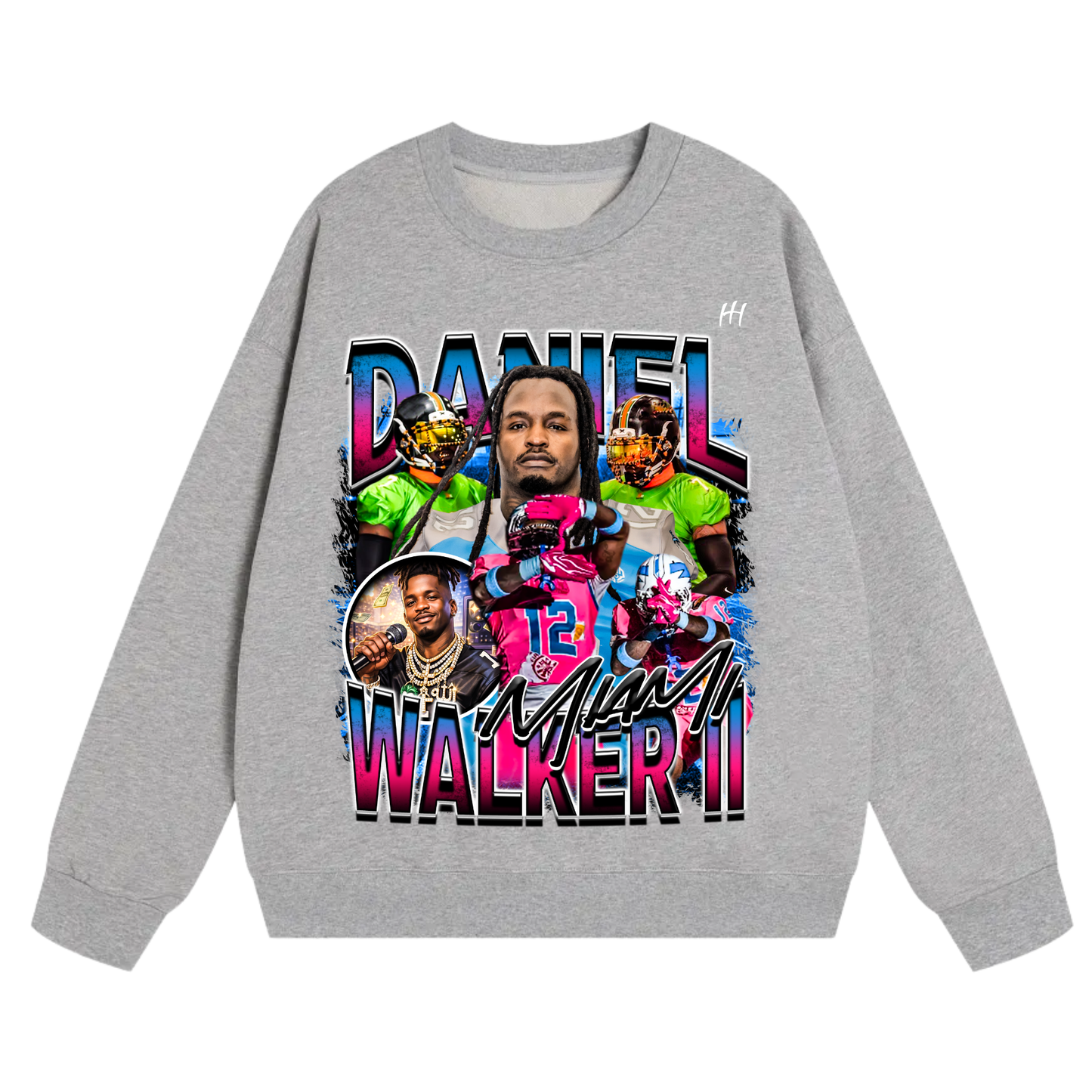 Daniel walker II Heavyweight Crewneck Sweatshirt