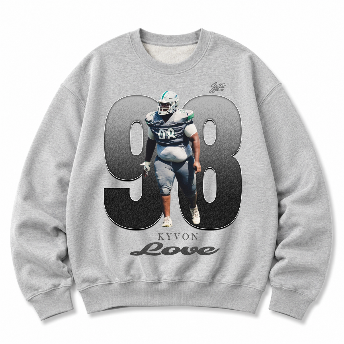 Kyvon Love Heavyweight Crewneck Sweatshirt