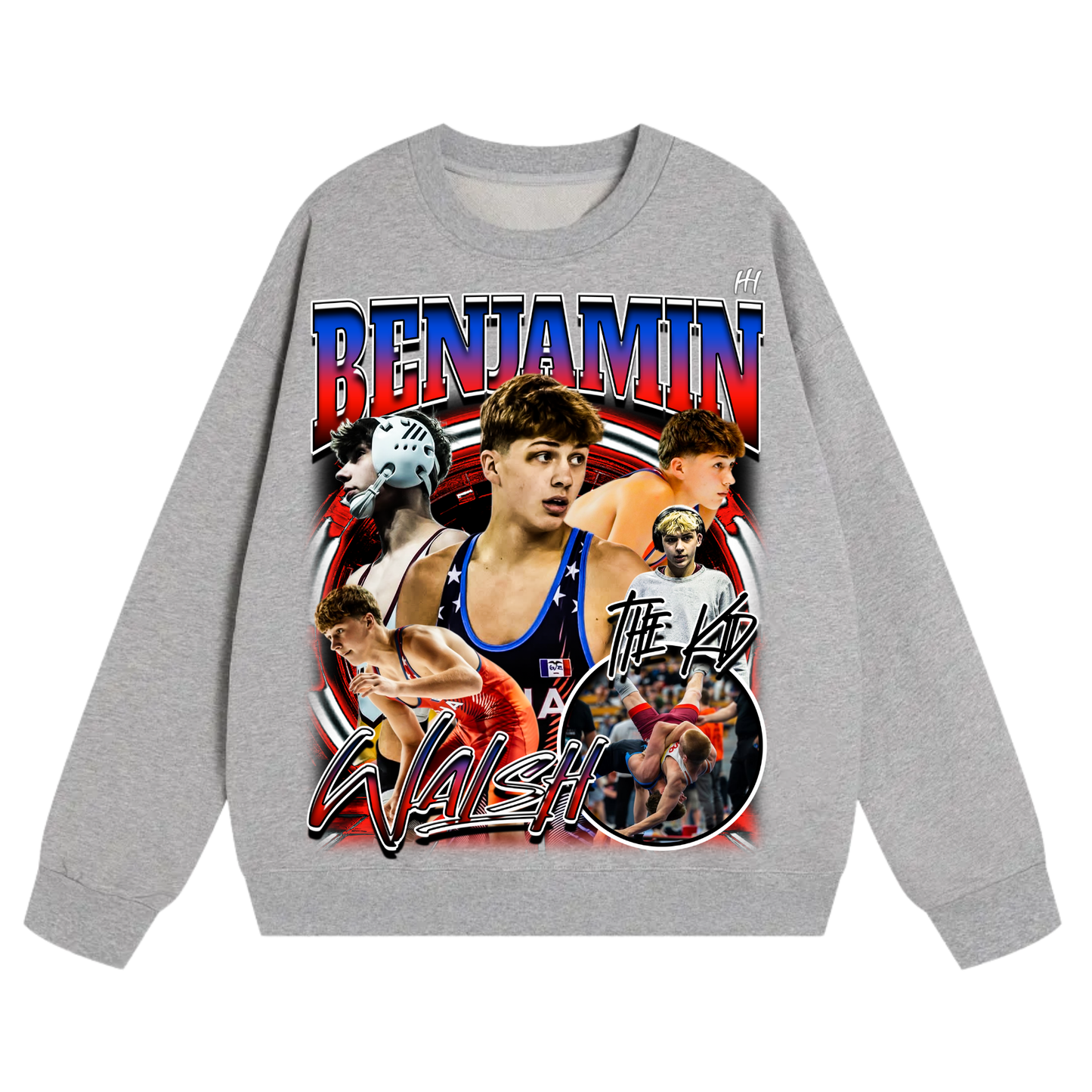 Benjamin Walsh Heavyweight Crewneck Sweatshirt