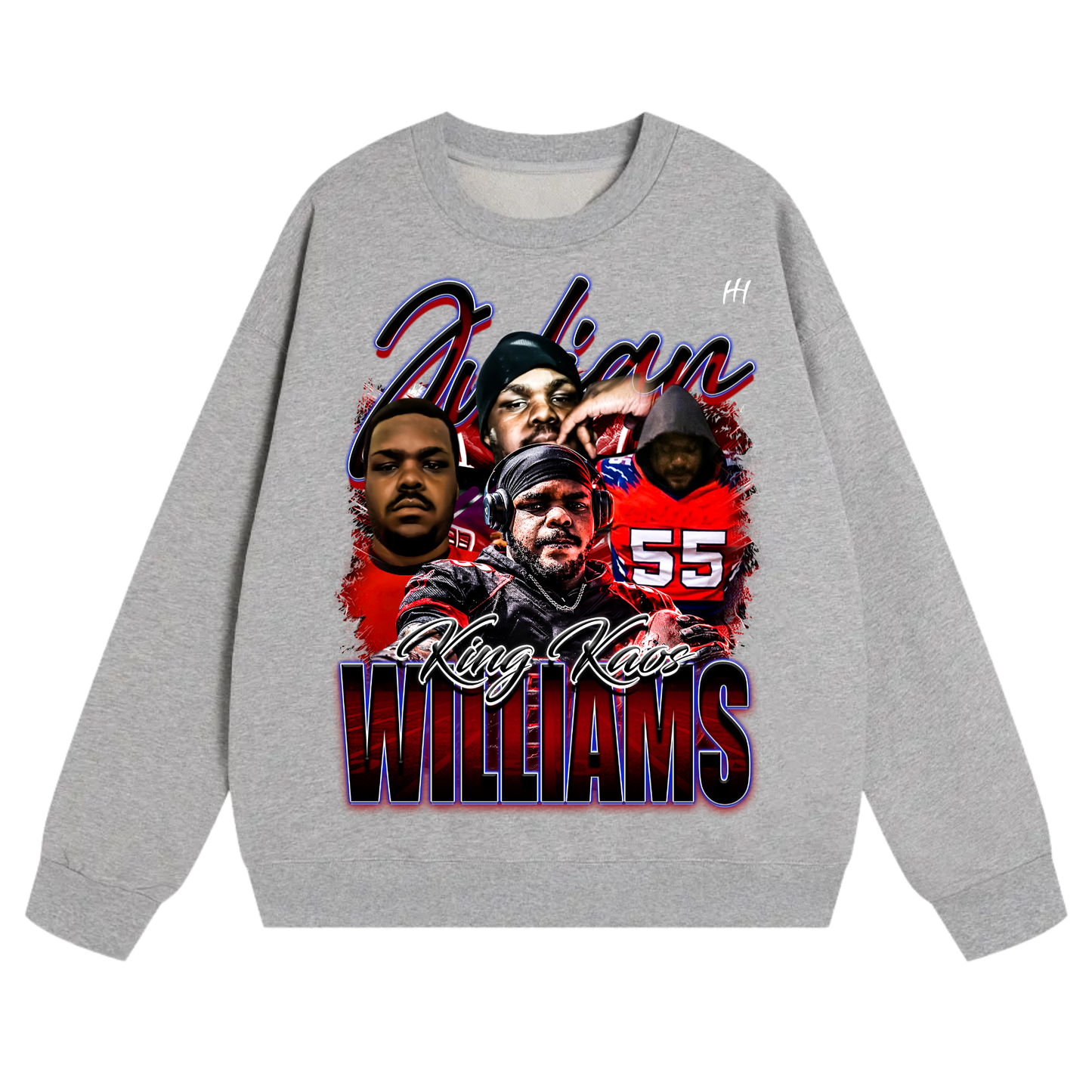 Julian Williams Heavyweight Crewneck Sweatshirt