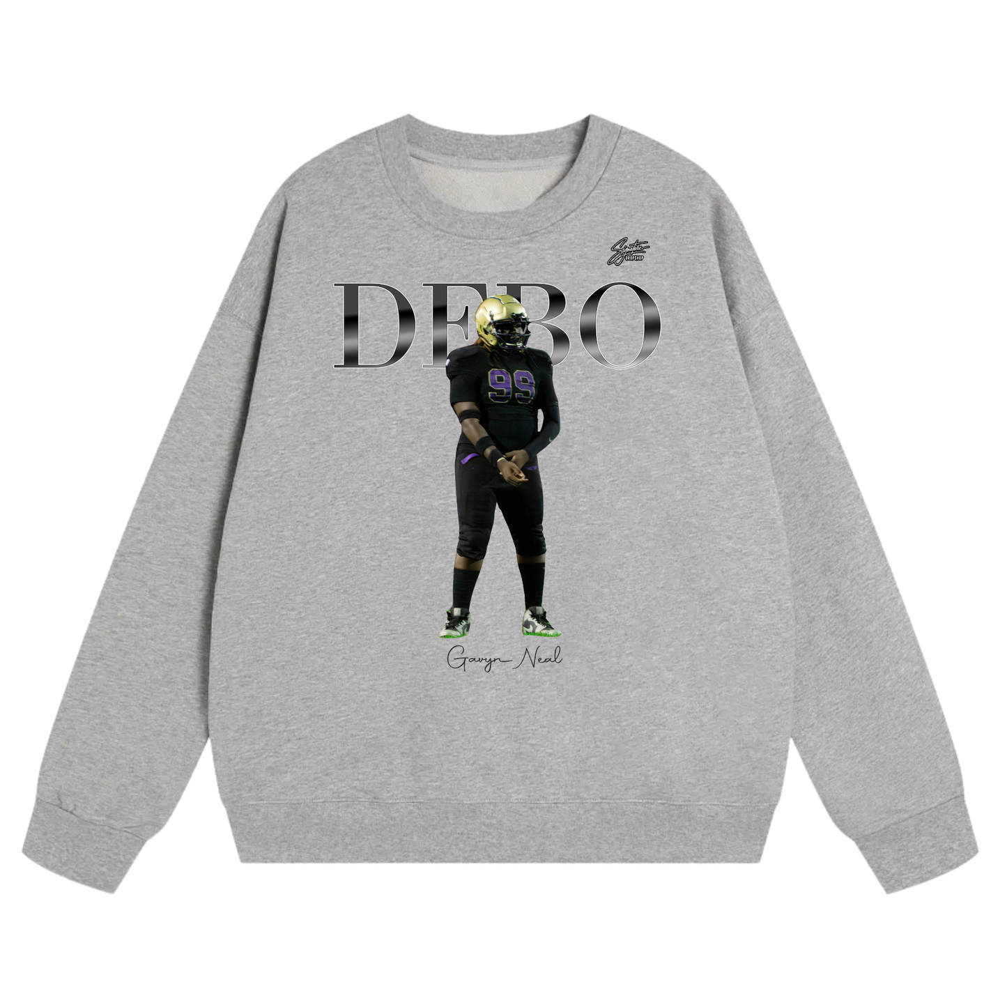 Gavyn Neal Heavyweight Crewneck Sweatshirt