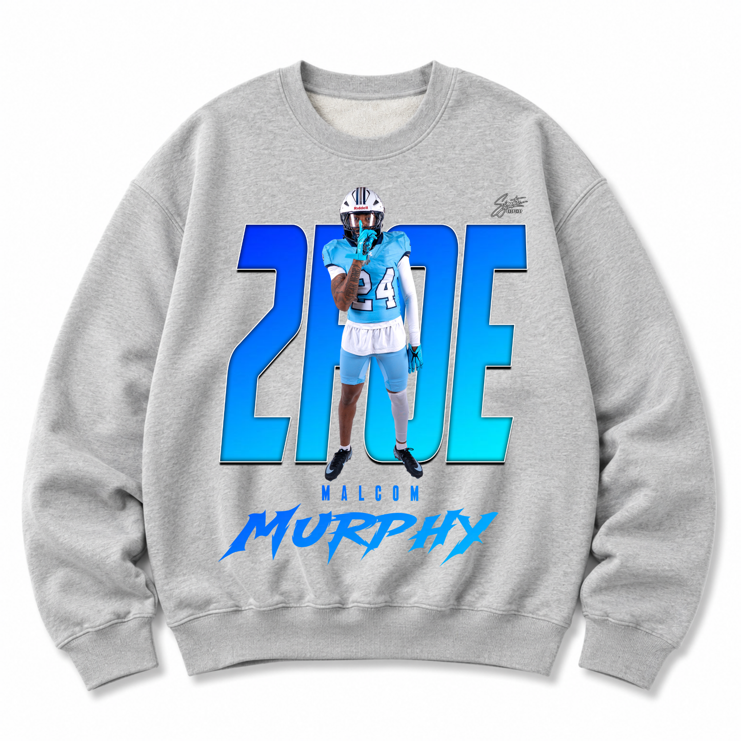 Malcom Murphy Heavyweight Crewneck Sweatshirt