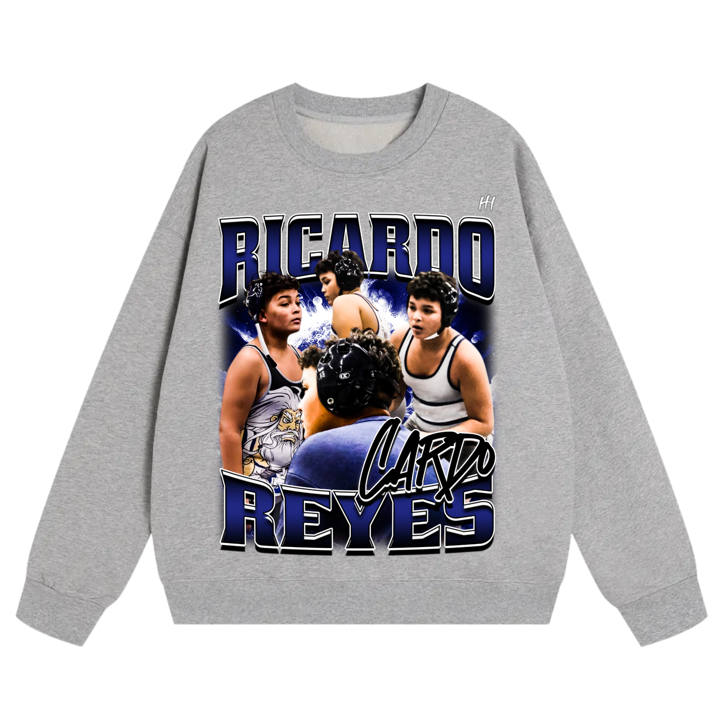 Ricardo Reyes Heavyweight Crewneck Sweatshirt