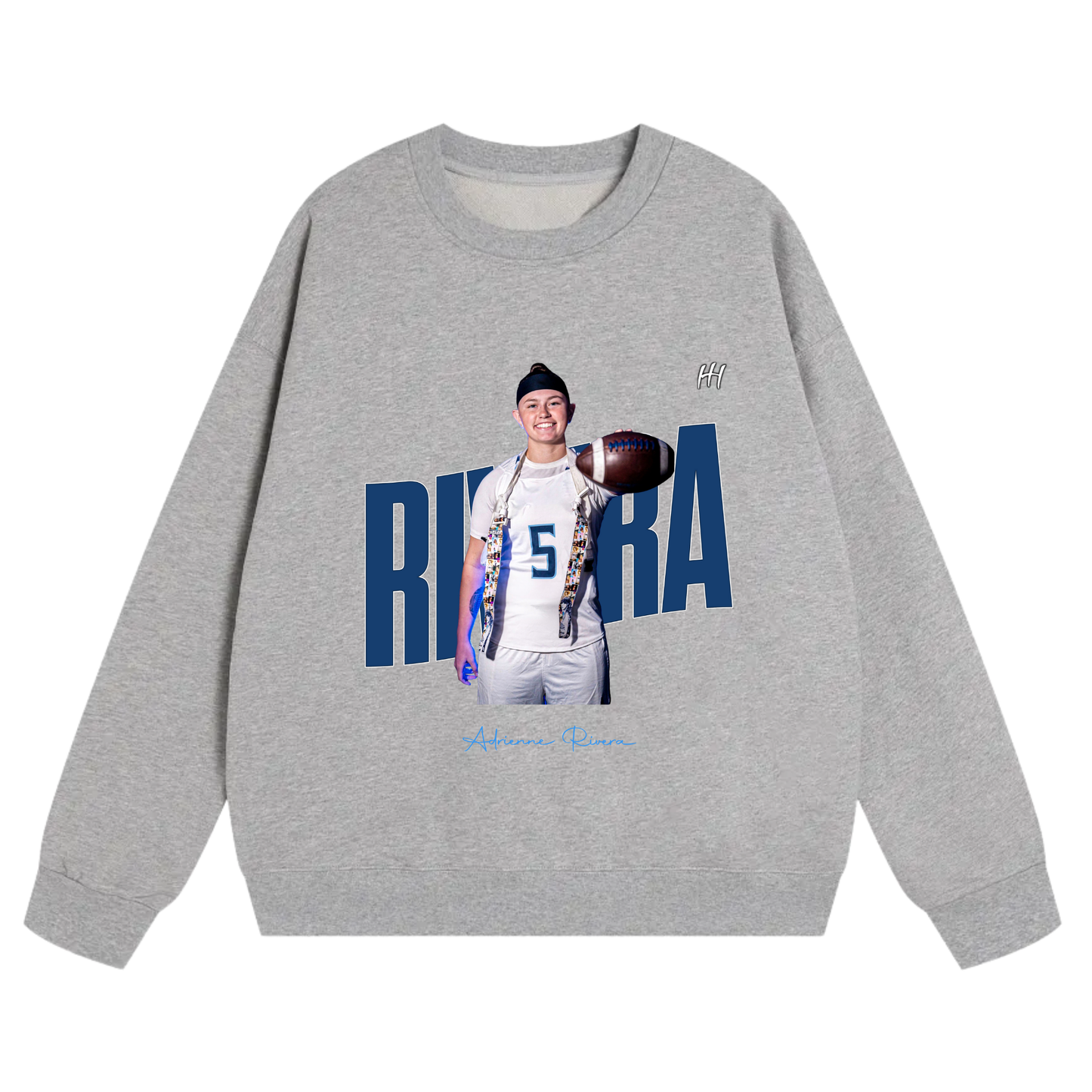Adrienne Rivera Heavyweight Crewneck Sweatshirt