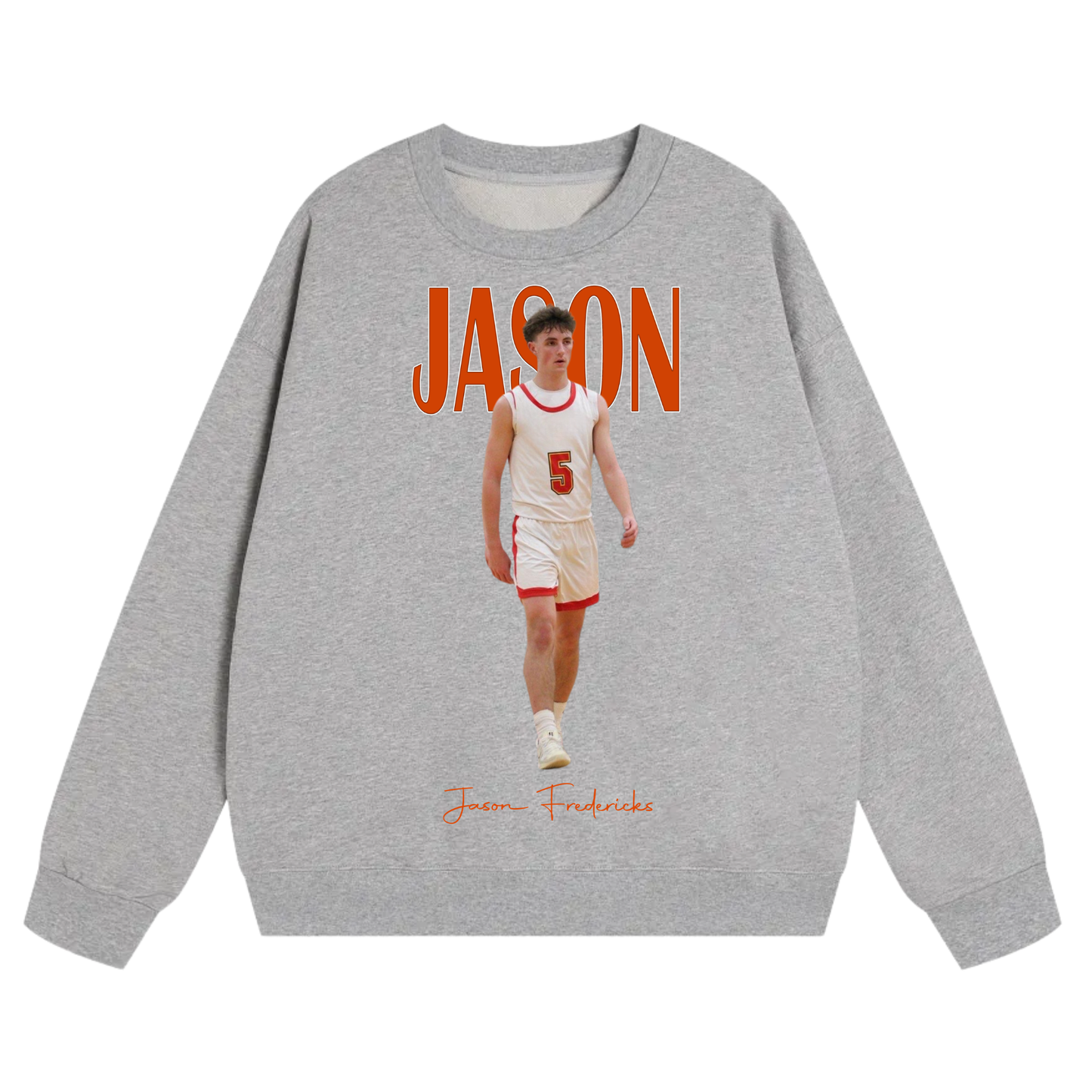 Jason Fredericks Heavyweight Crewneck Sweatshirt