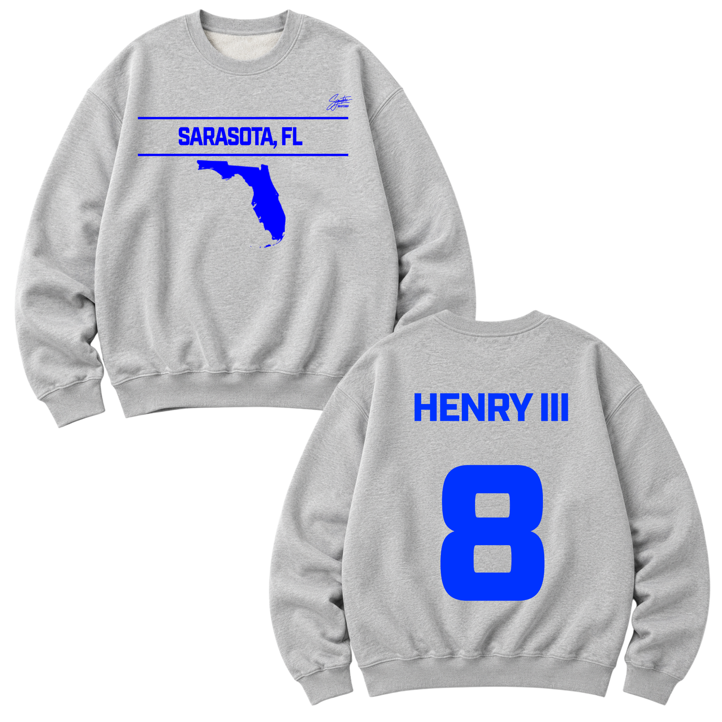 Artie Henry III Heavyweight Crewneck Sweatshirt