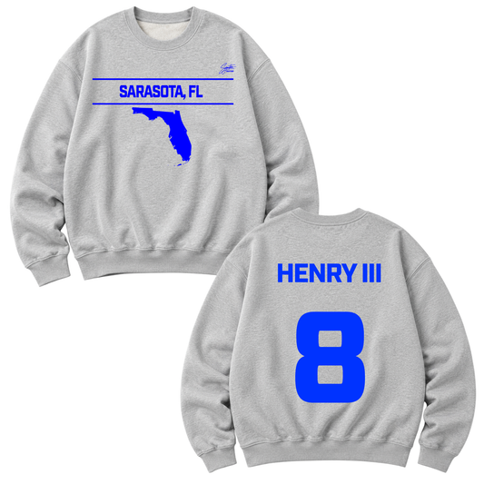 Artie Henry III Heavyweight Crewneck Sweatshirt