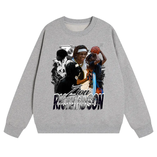 Zion Richardson Heavyweight Crewneck Sweatshirt