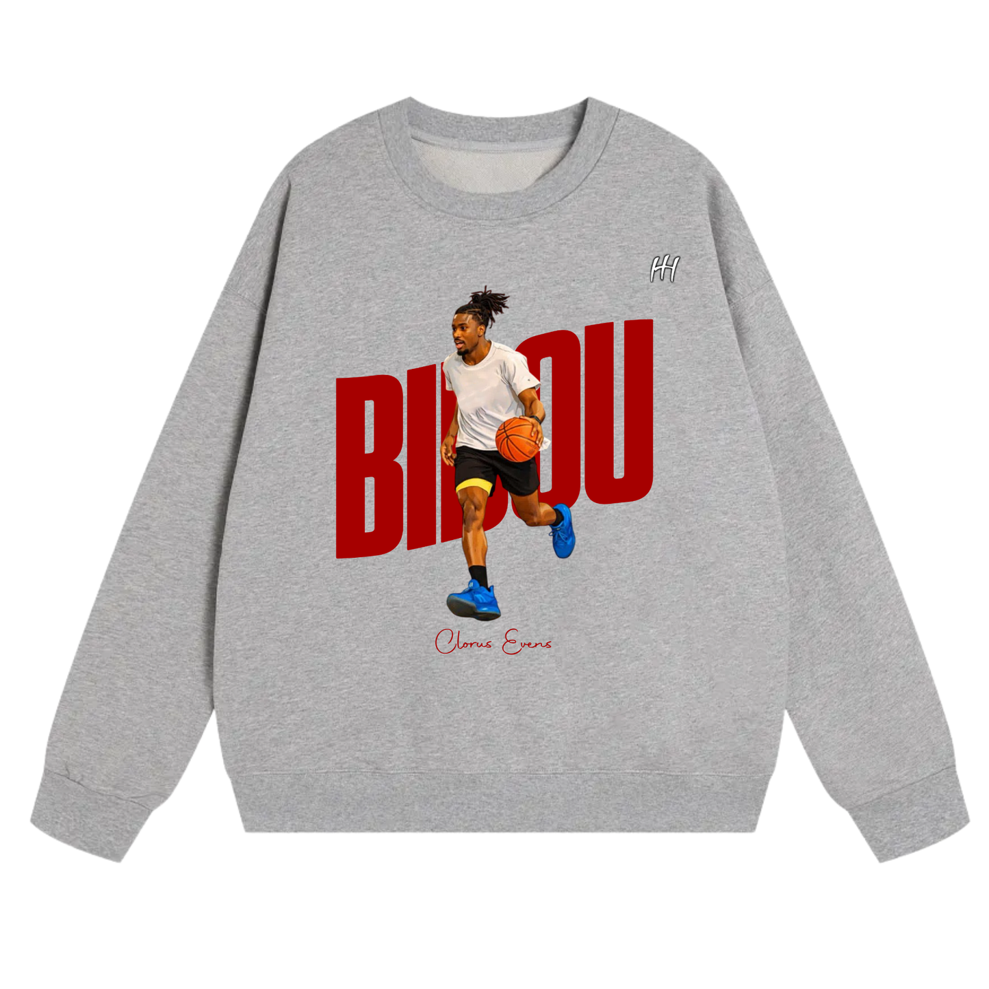 Clorus Evens Heavyweight Crewneck Sweatshirt