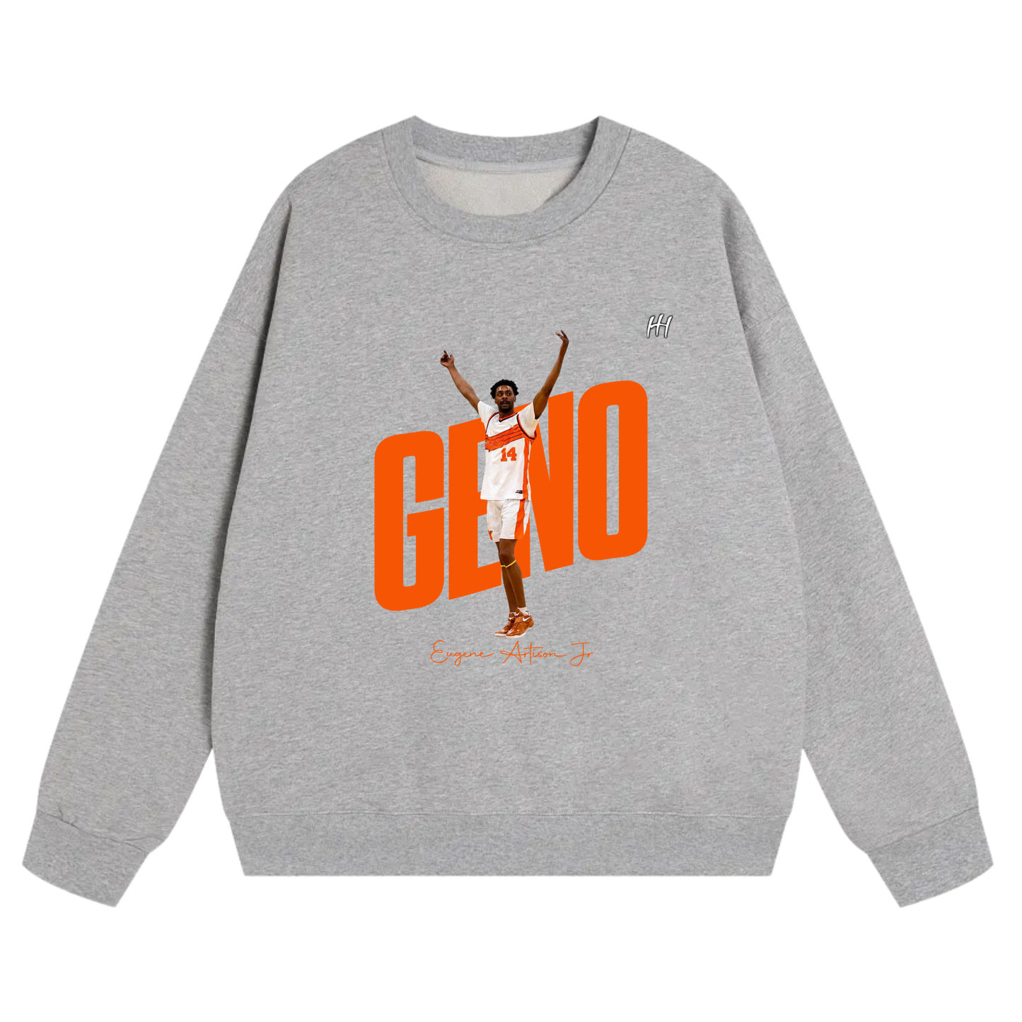 Eugene Artison Jr Heavyweight Crewneck Sweatshirt
