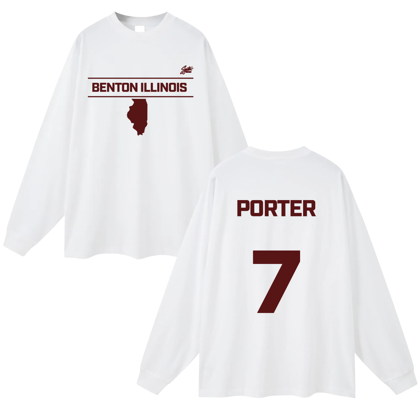 Drake Porter Long Sleeve Tee