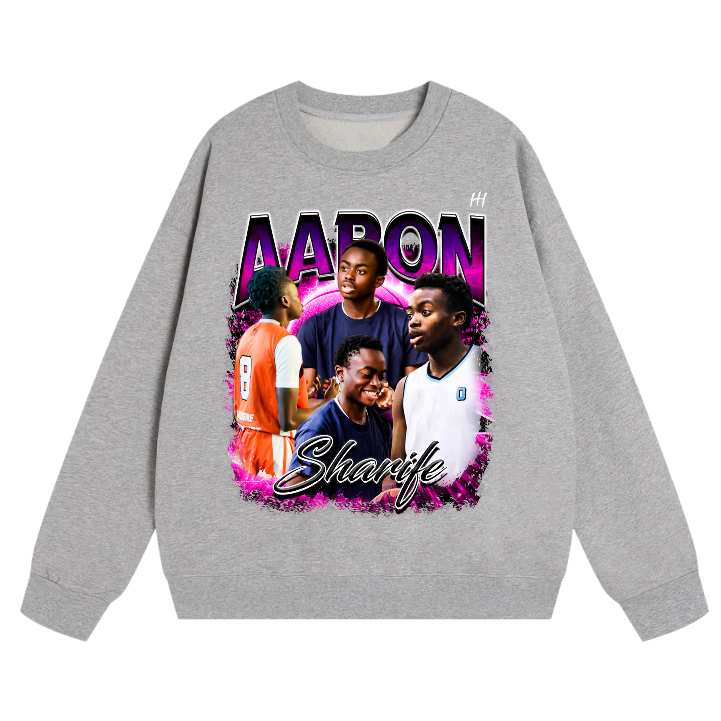 AARON Heavyweight Crewneck Sweatshirt