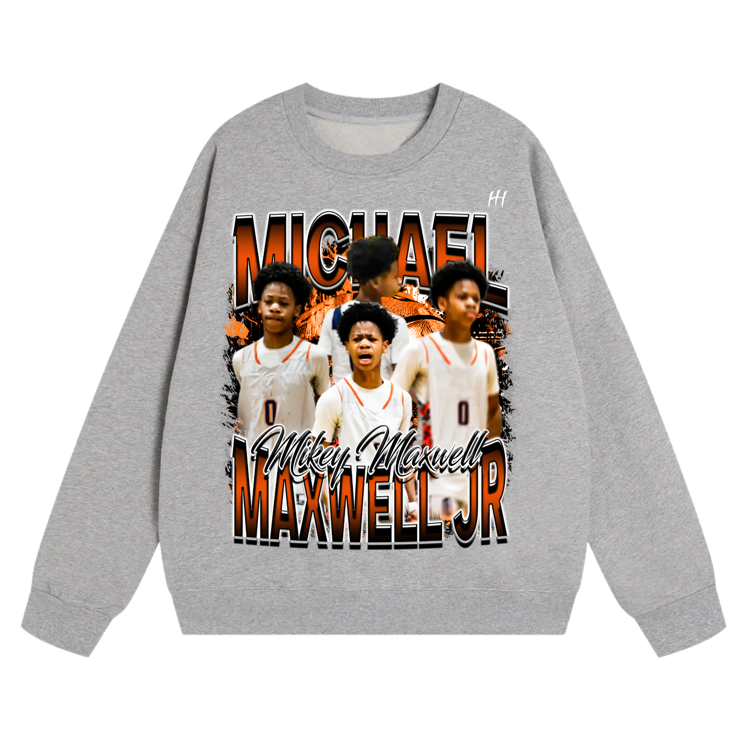 Michael Maxwell Jr Heavyweight Crewneck Sweatshirt