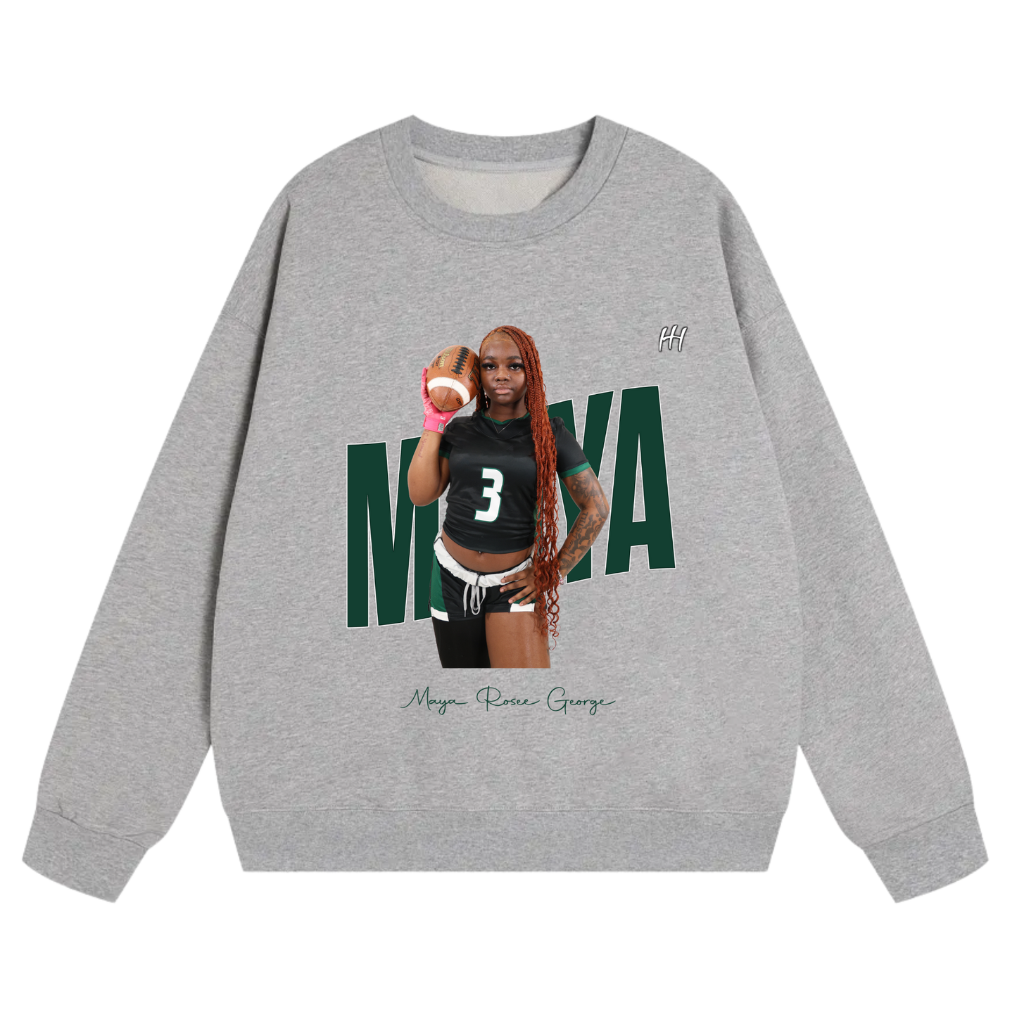 Maiya George Heavyweight Crewneck Sweatshirt