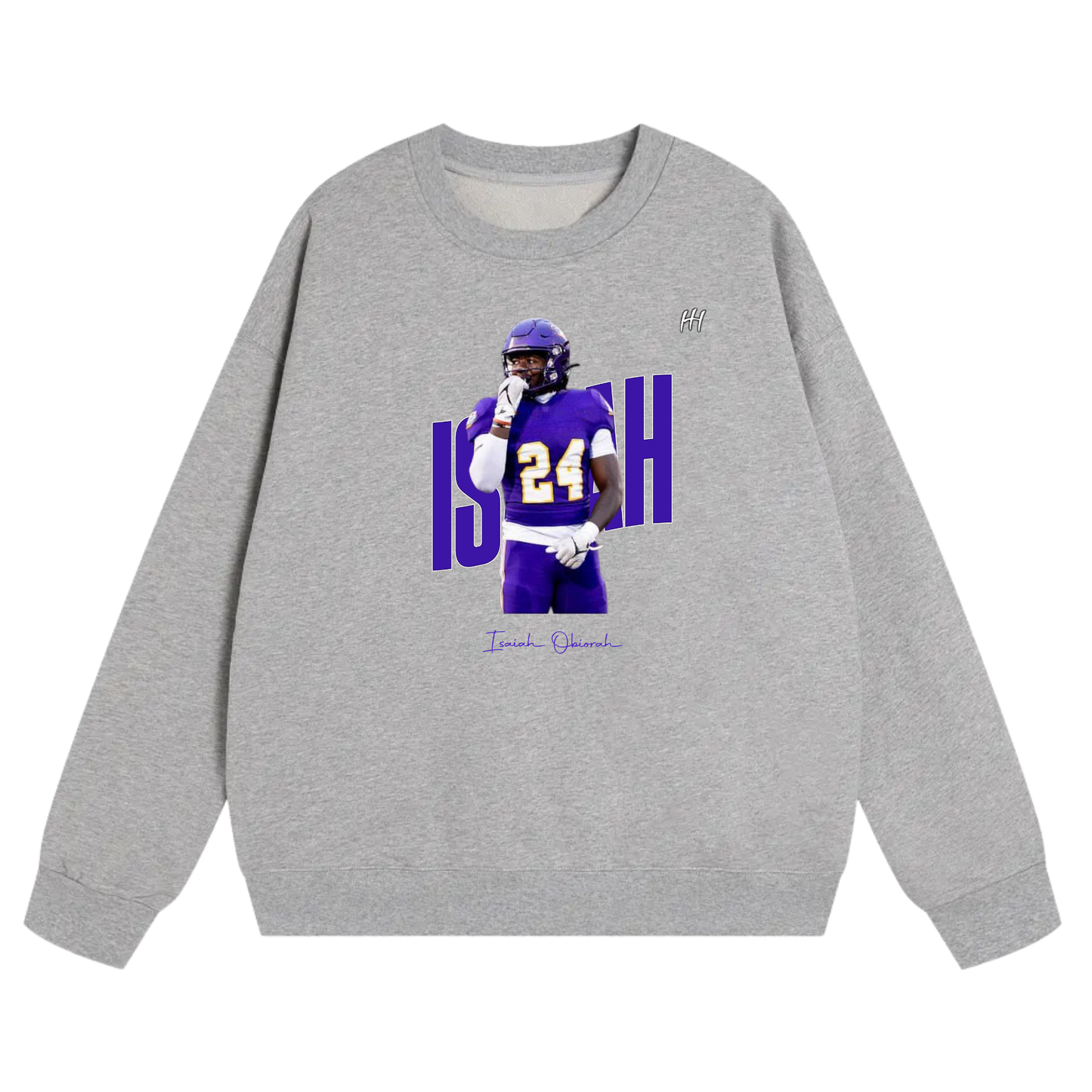 Isaiah Obiorah Heavyweight Crewneck Sweatshirt