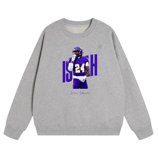 Isaiah Obiorah Heavyweight Crewneck Sweatshirt