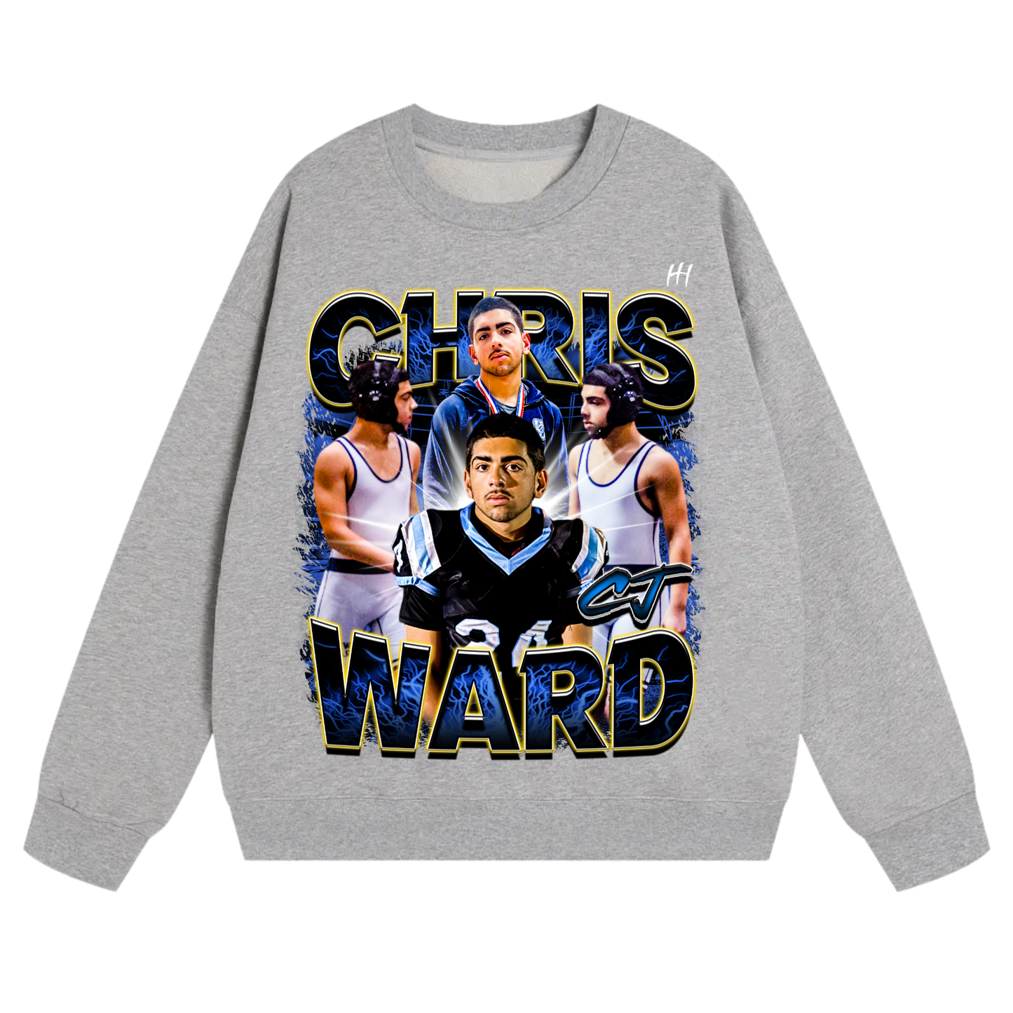 Chris ward Heavyweight Crewneck Sweatshirt