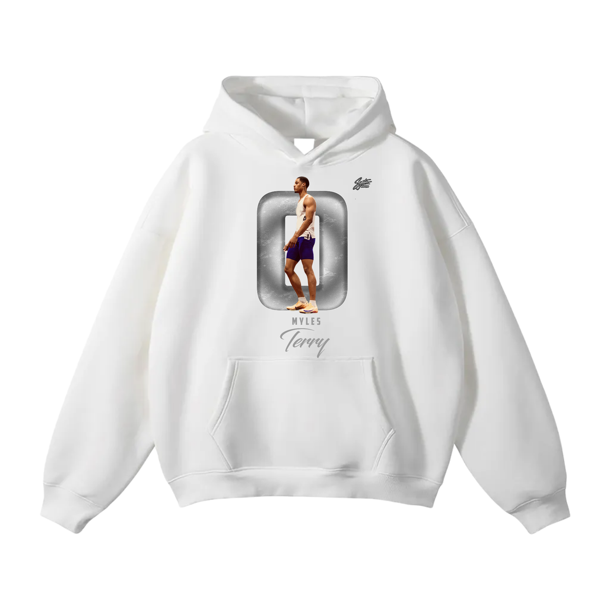Myles Terry Oversize Fleeced Hoodie