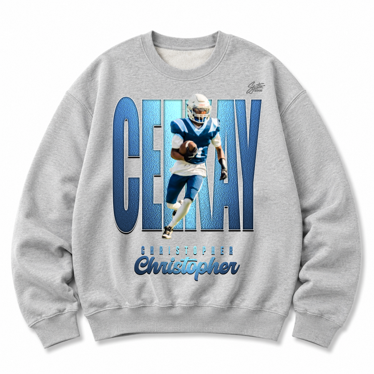 Christopher Kennedy Heavyweight Crewneck Sweatshirt