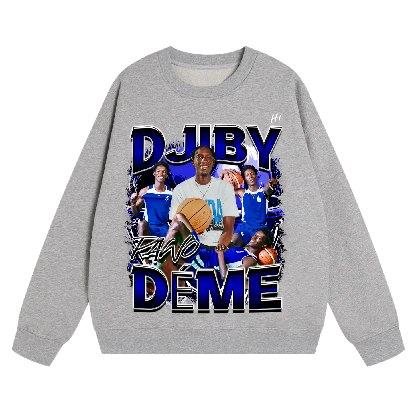 Djiby Déme Heavyweight Crewneck Sweatshirt