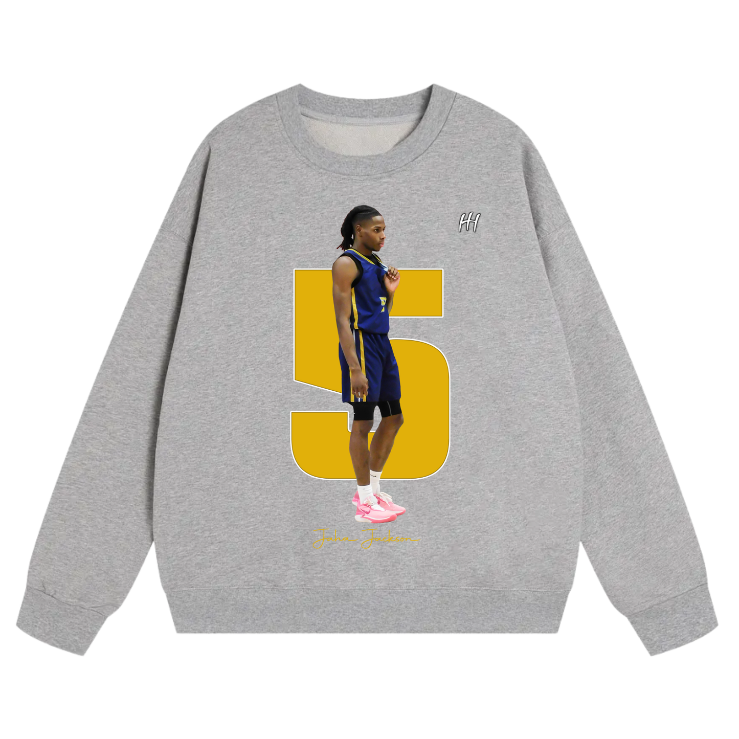 Jaha Jackson Heavyweight Crewneck Sweatshirt