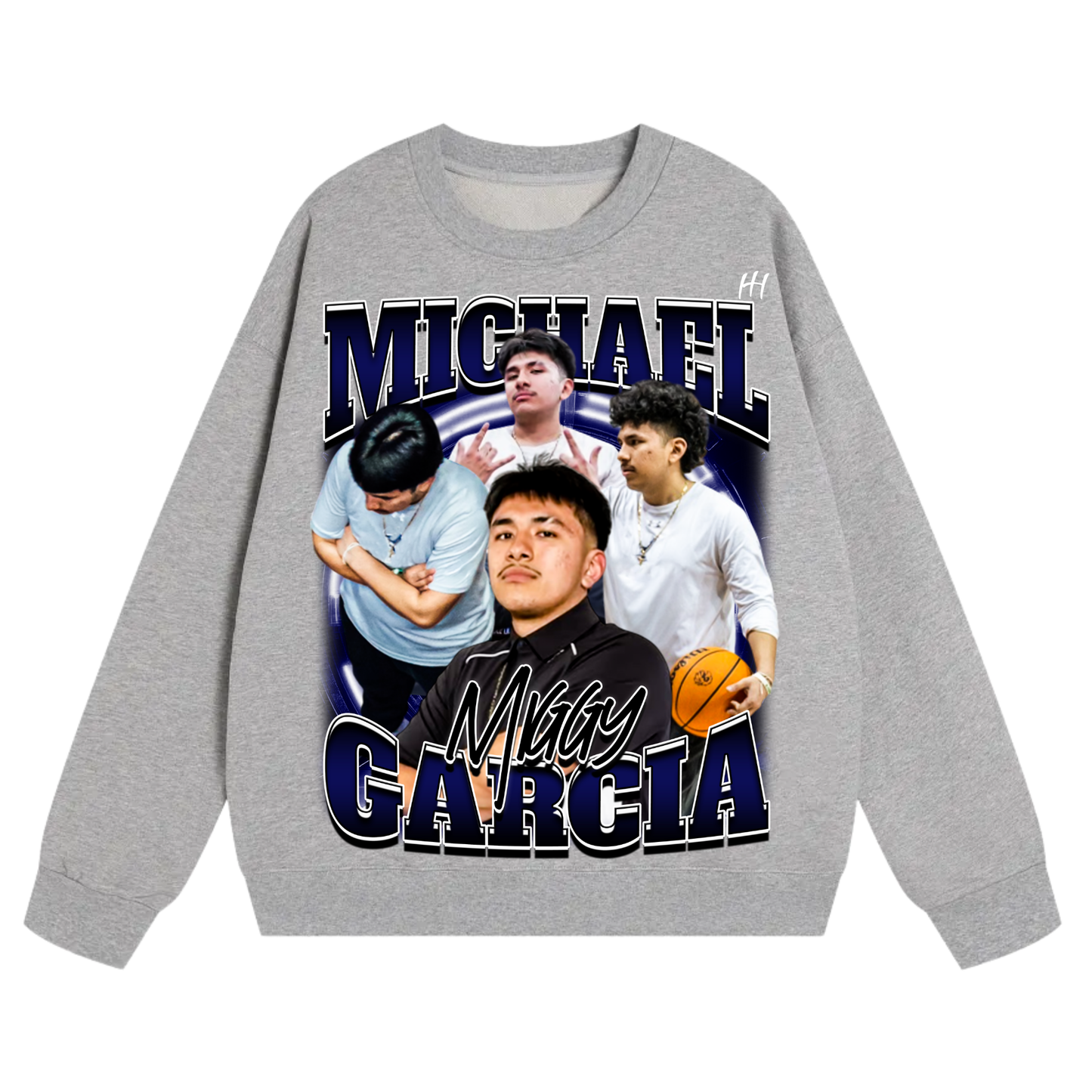 Michael Garcia Heavyweight Crewneck Sweatshirt