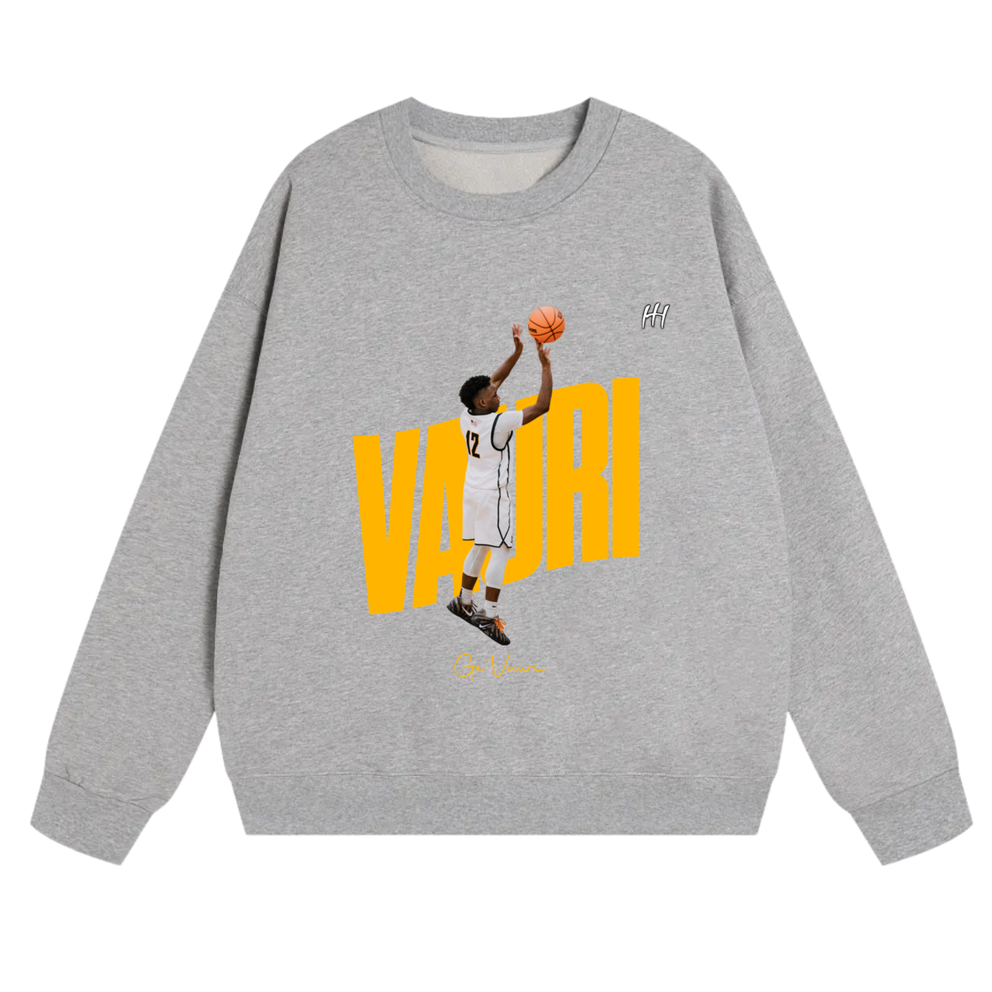 Ge’Vauri Heavyweight Crewneck Sweatshirt