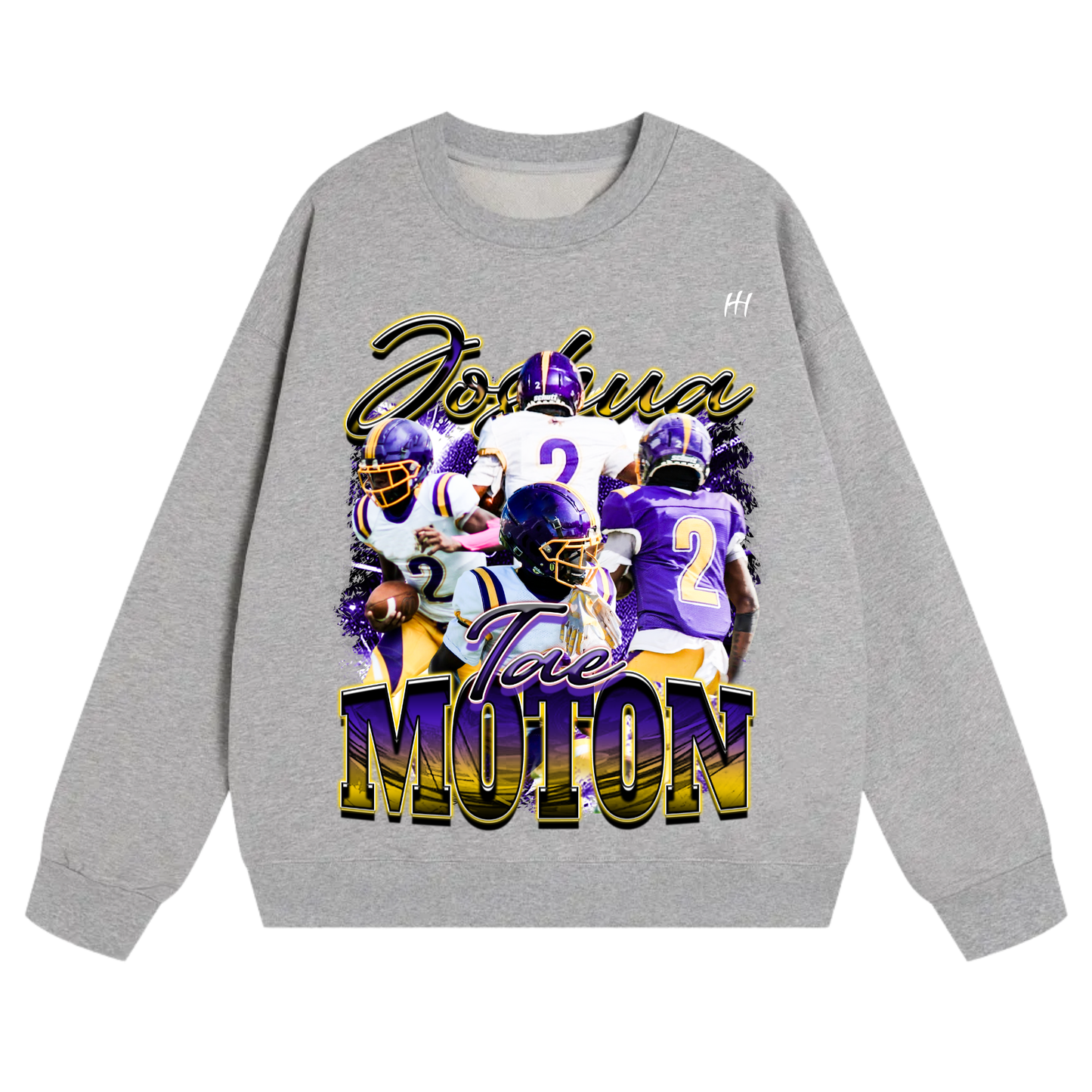 Joshua Moton Heavyweight Crewneck Sweatshirt