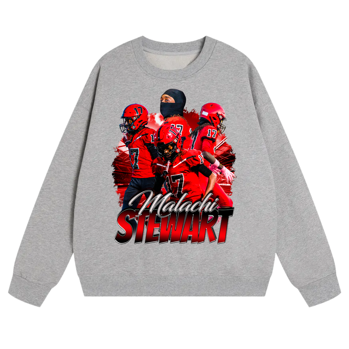 Malachi Stewart Heavyweight Crewneck Sweatshirt