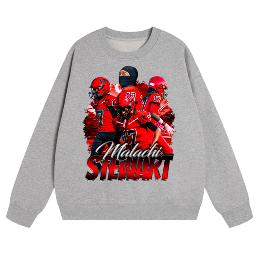 Malachi Stewart Heavyweight Crewneck Sweatshirt