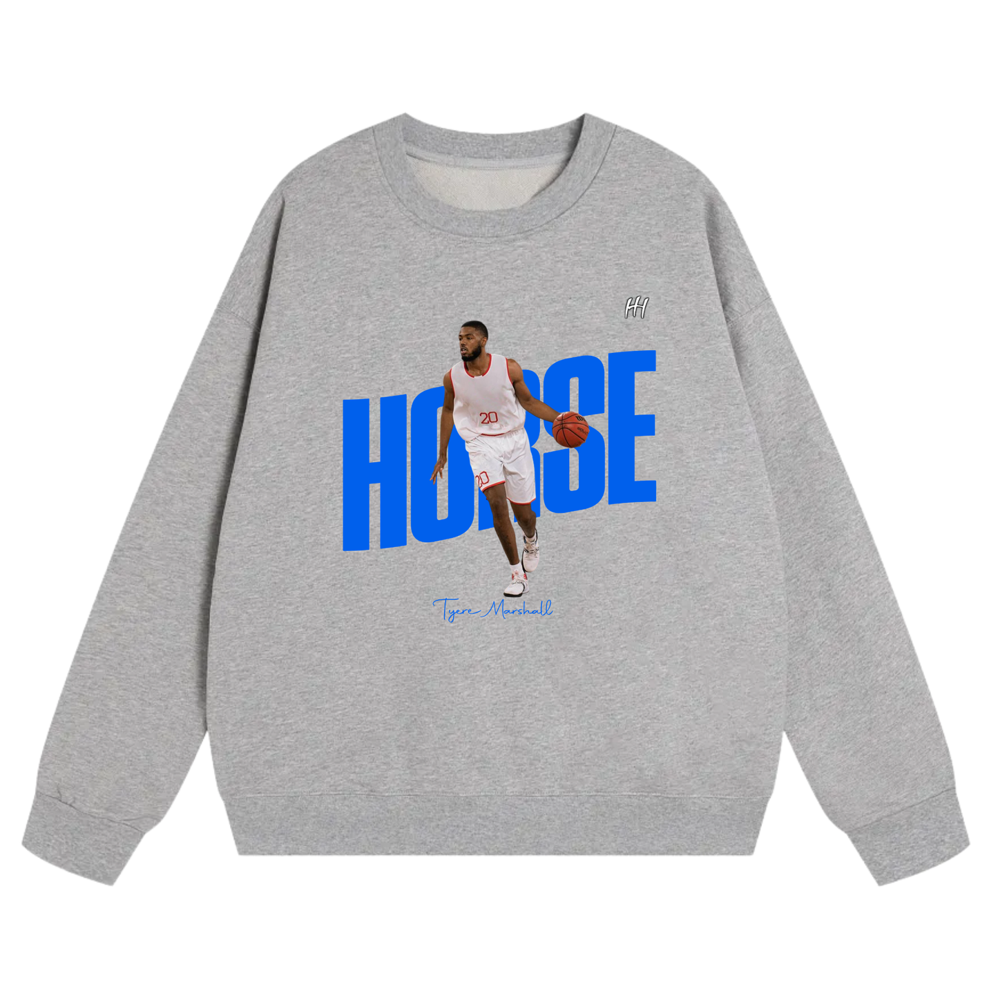 Tyere Marshall Heavyweight Crewneck Sweatshirt