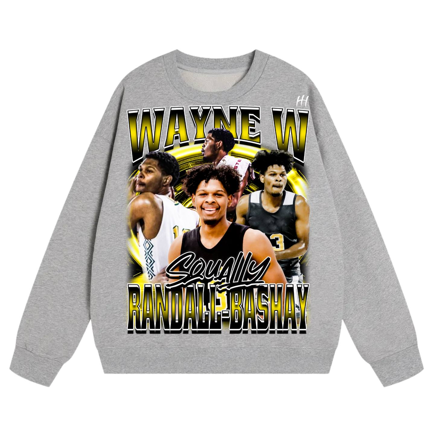 Wayne W Randall-Bashay Heavyweight Crewneck Sweatshirt