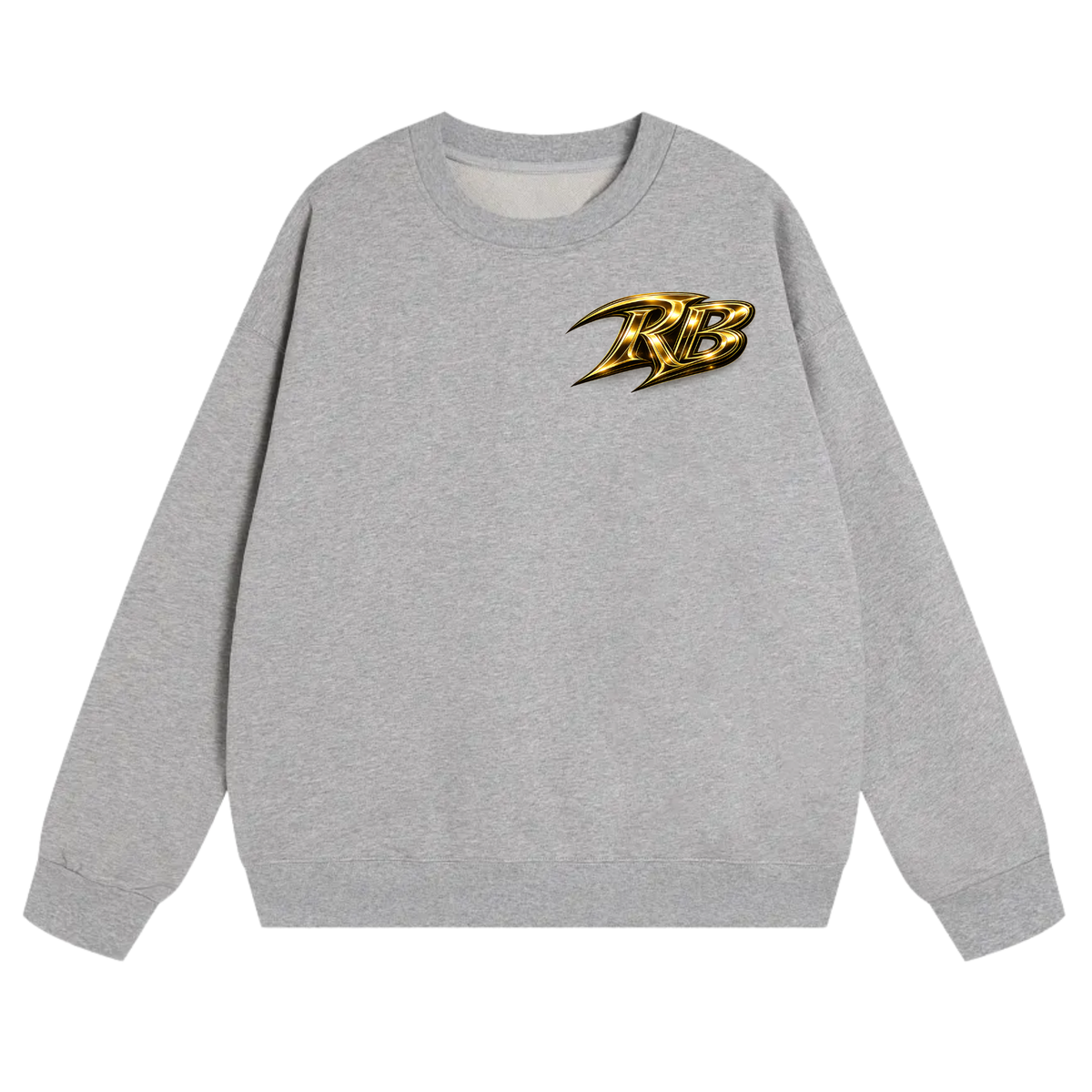 Romeo Brown Heavyweight Crewneck Sweatshirt