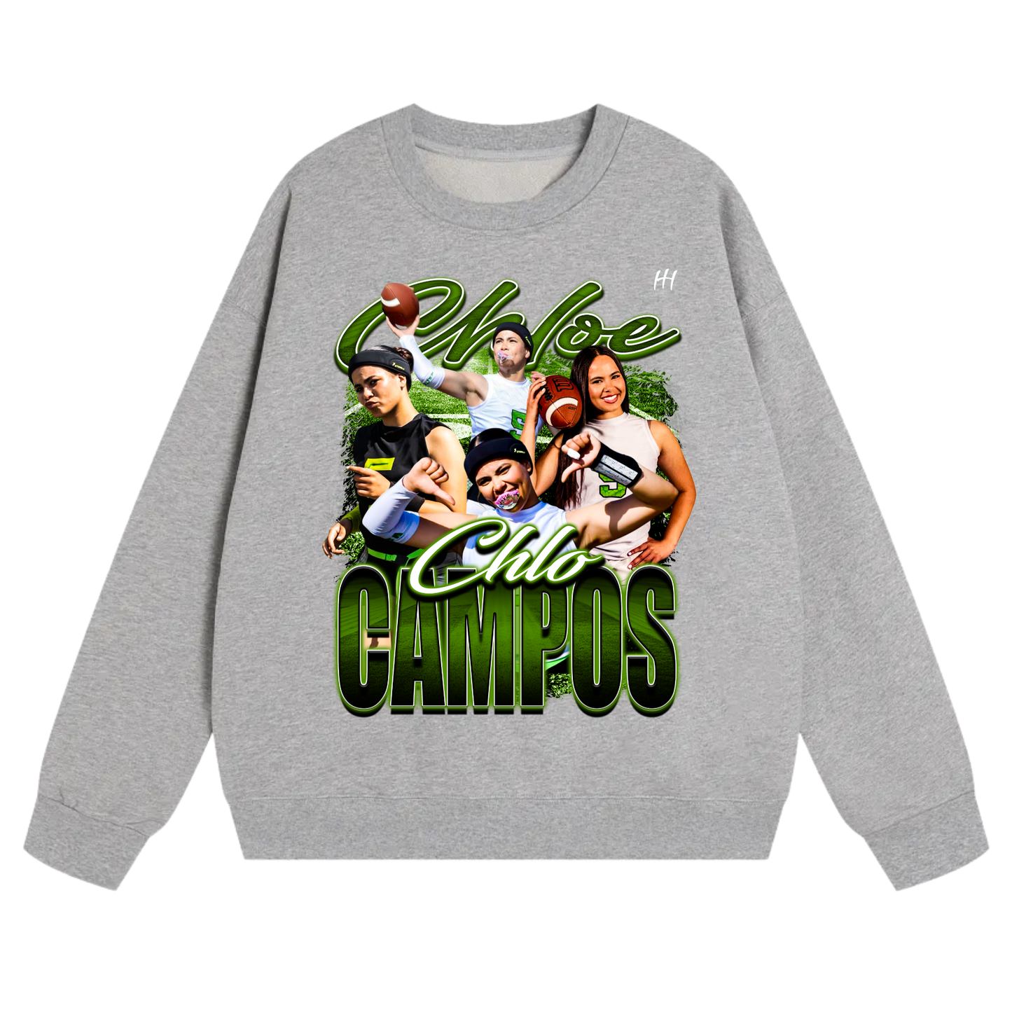 Chloe Campos Heavyweight Crewneck Sweatshirt