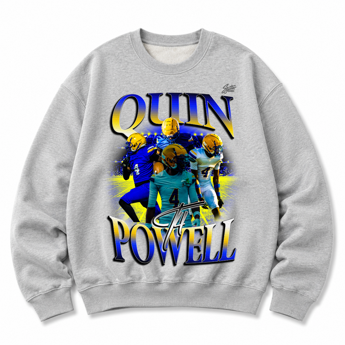 Quin Powell Heavyweight Crewneck Sweatshirt