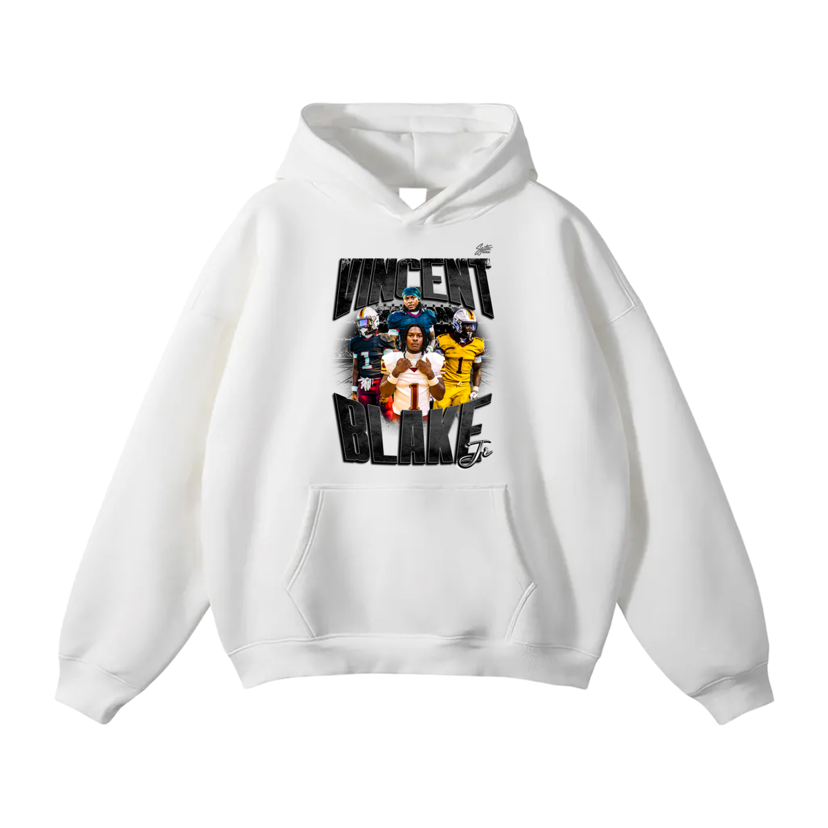 Vincent Blake Jr Oversize Fleeced Hoodie