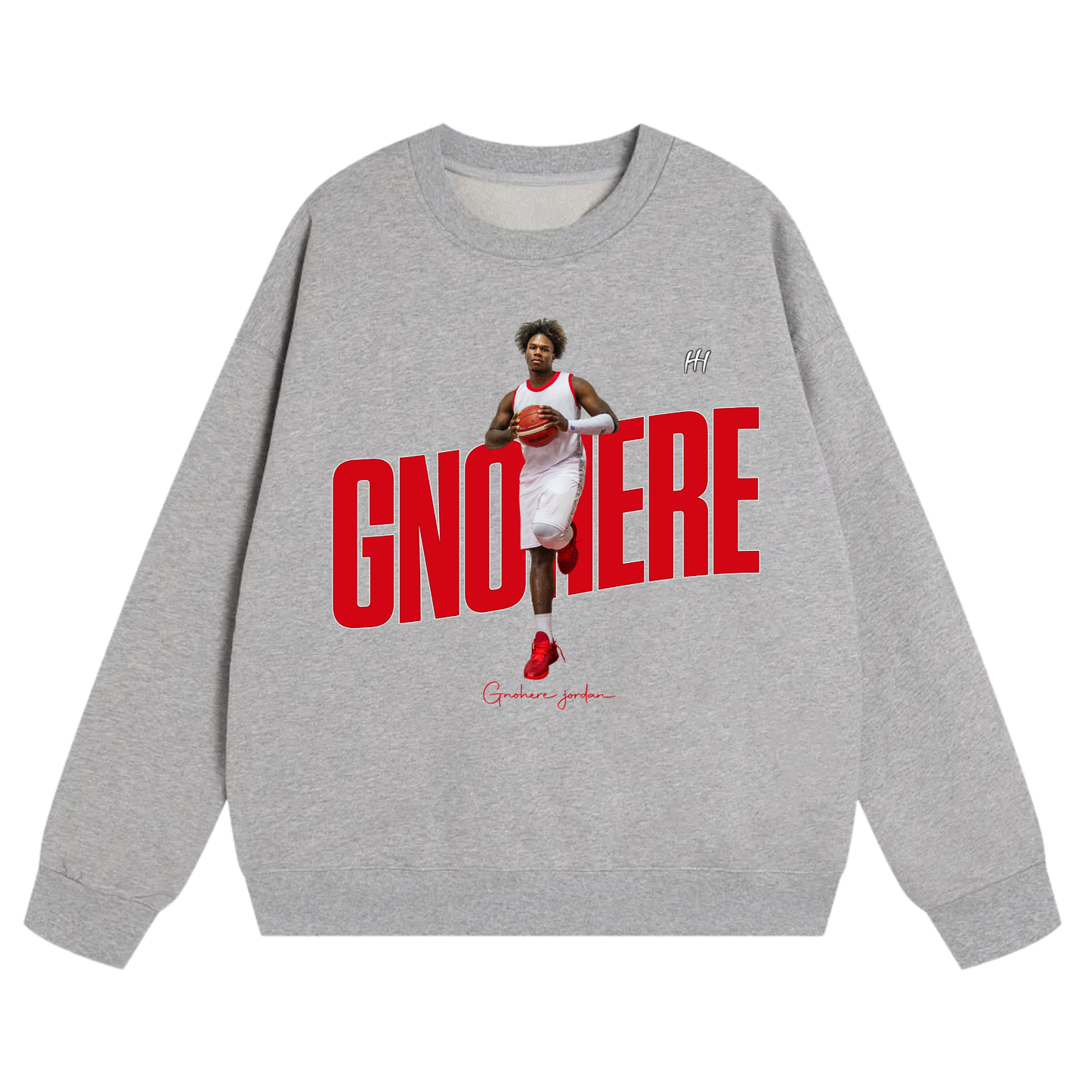 Gnohere Jordan Heavyweight Crewneck Sweatshirt