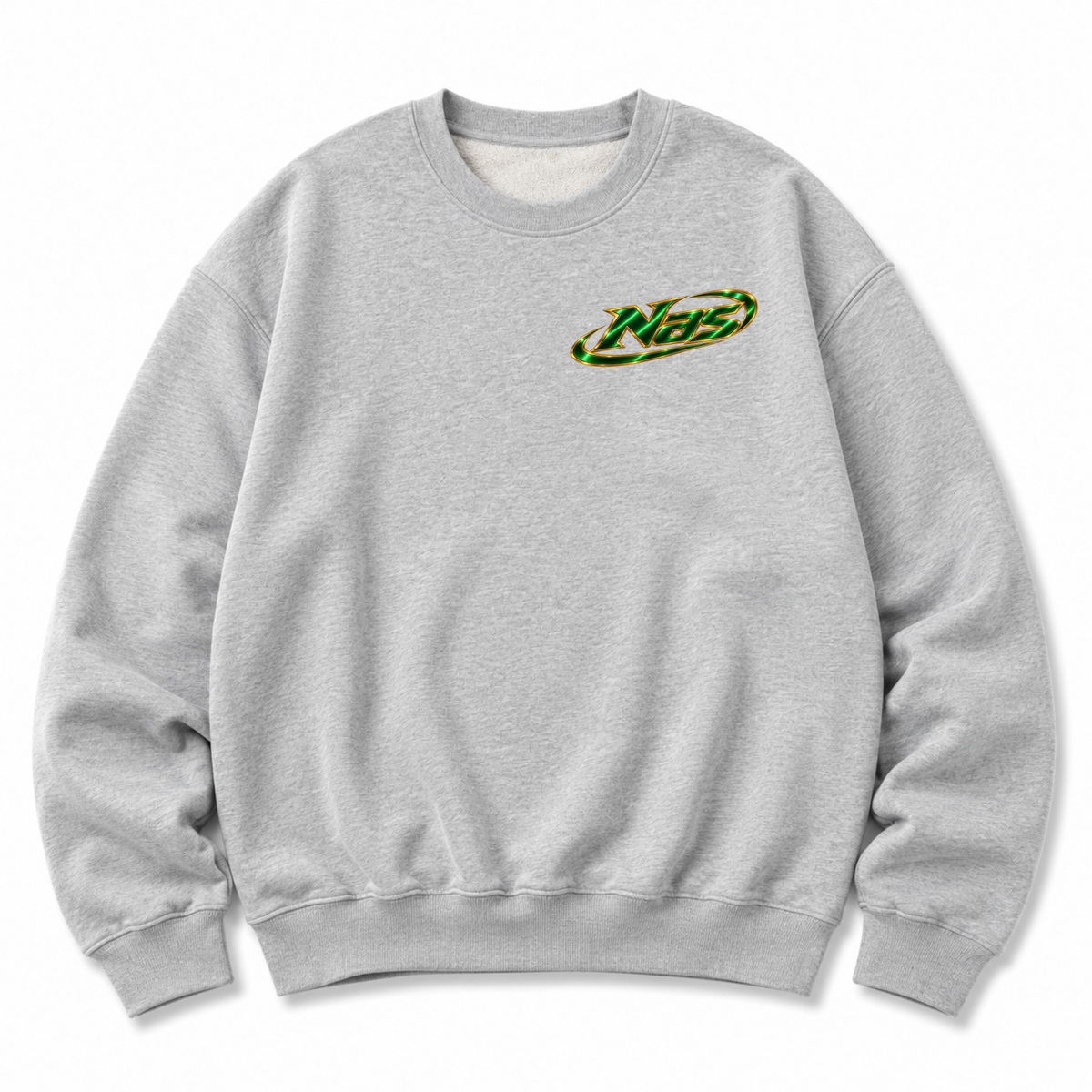Nasir Moore Heavyweight Crewneck Sweatshirt