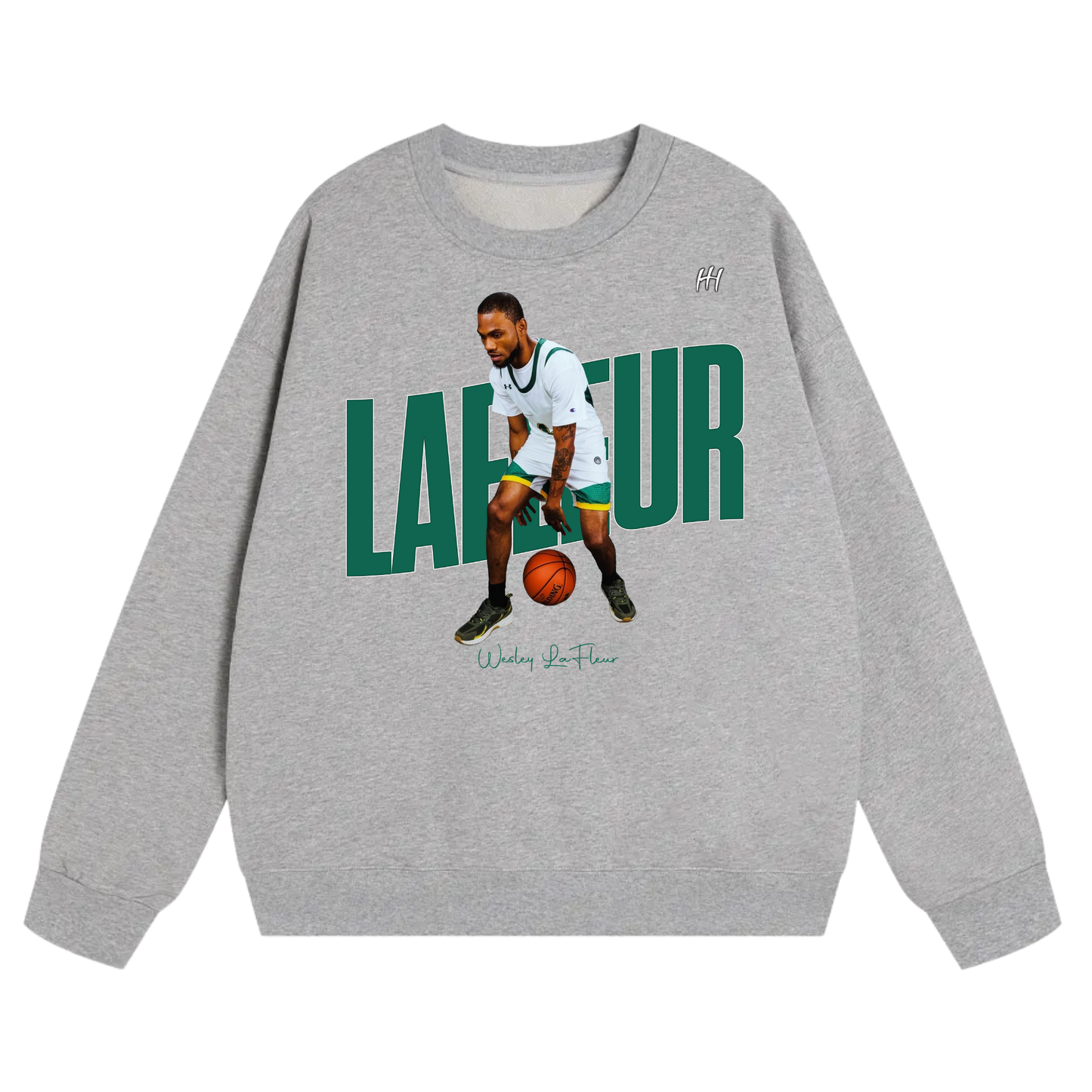 Wesley Lafleur Heavyweight Crewneck Sweatshirt