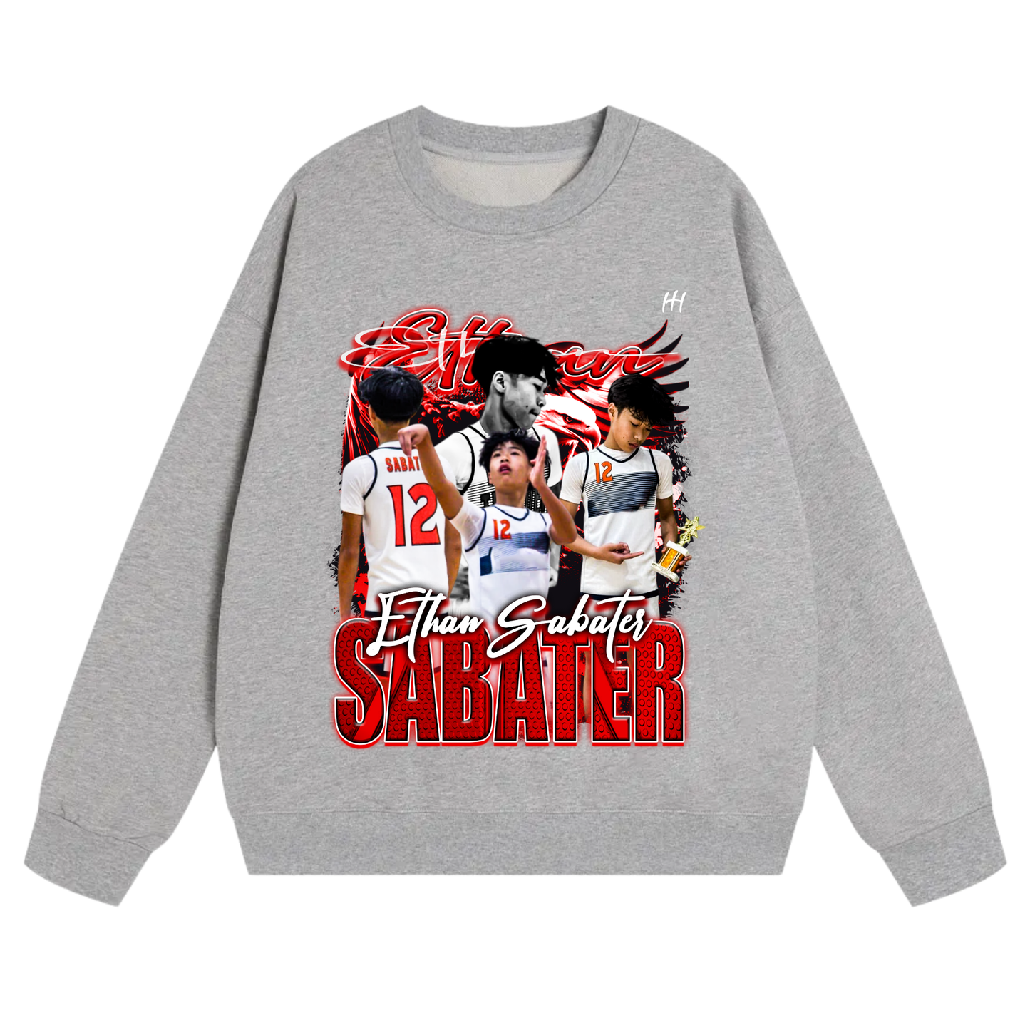 Ethan Sabater Heavyweight Crewneck Sweatshirt
