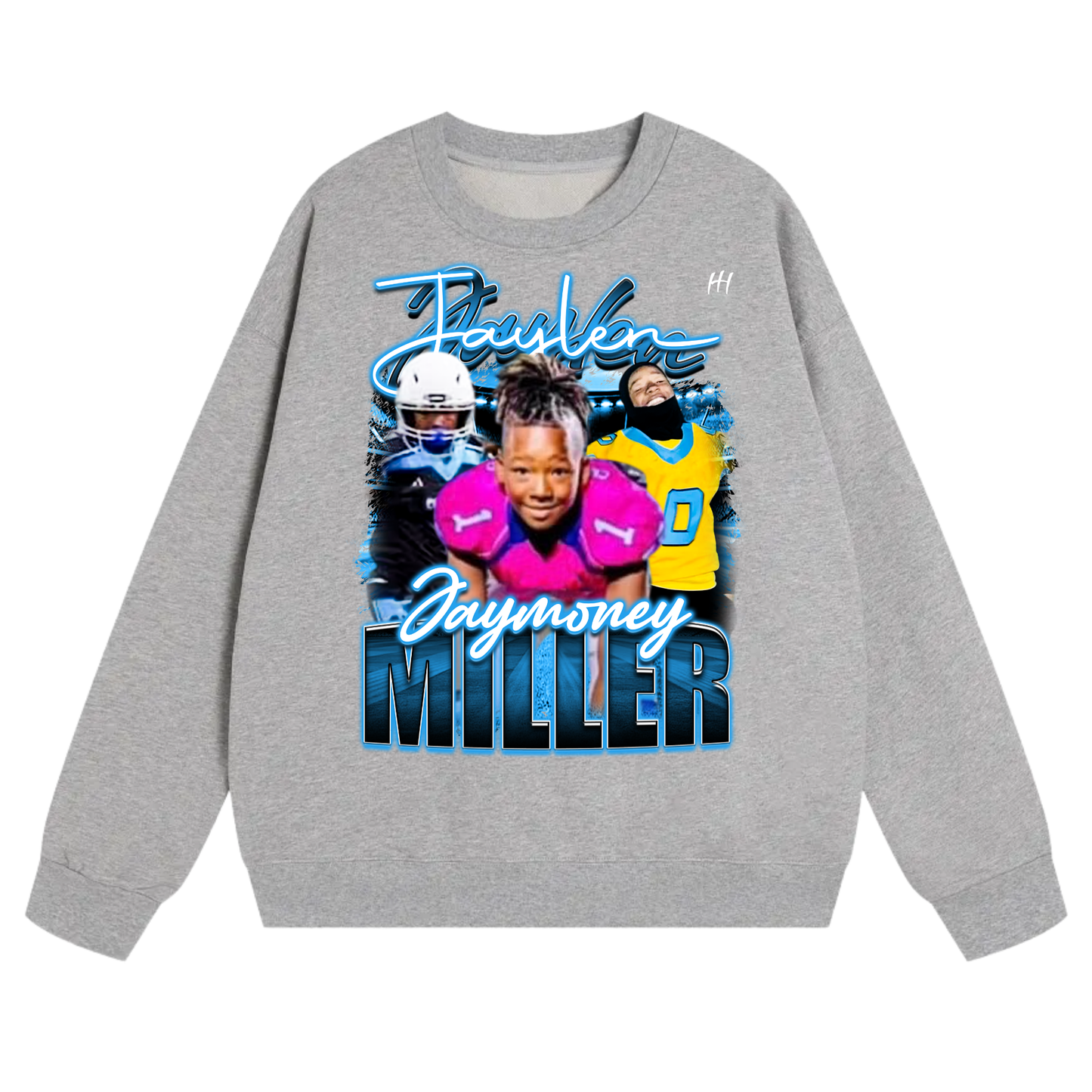 Jaylen Miller Heavyweight Crewneck Sweatshirt