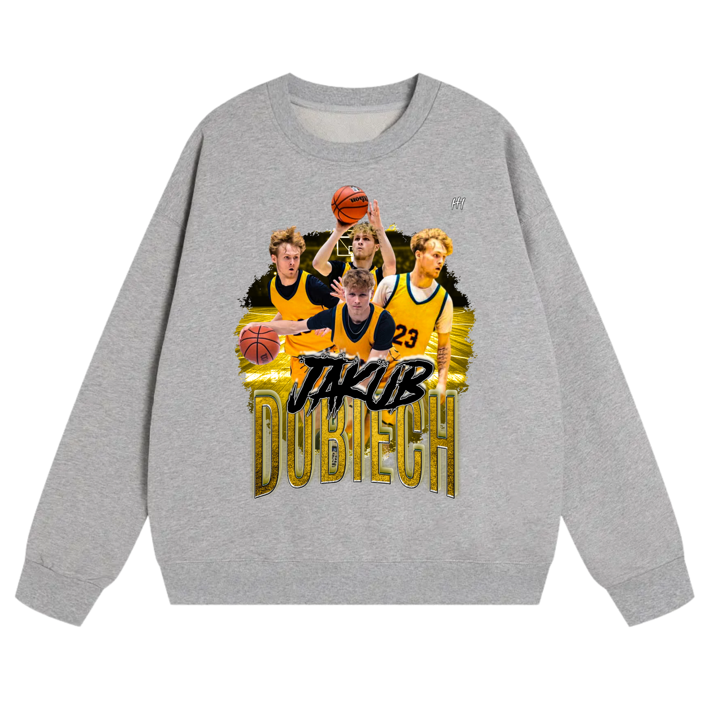 Jakub Dobiech Heavyweight Crewneck Sweatshirt